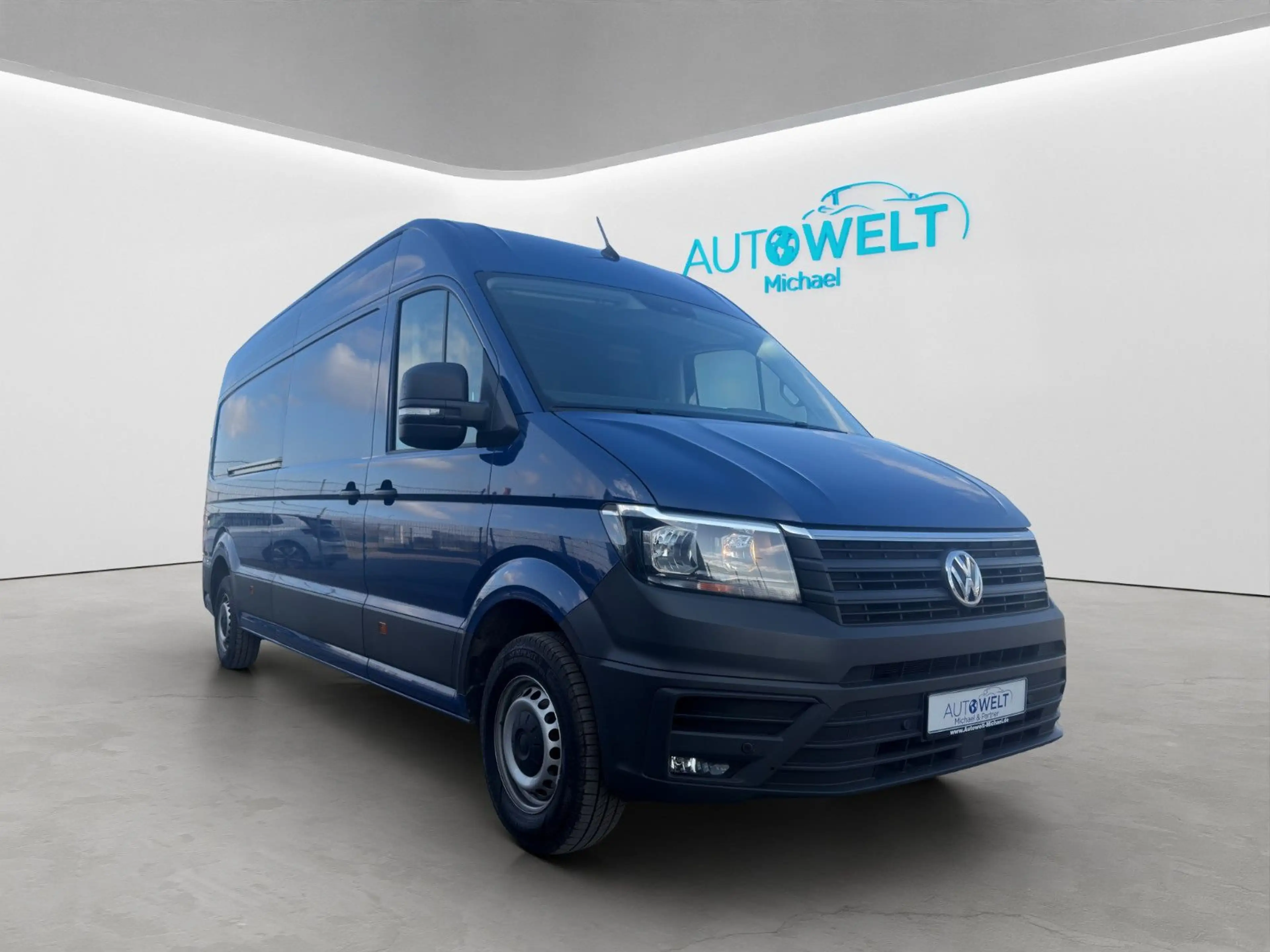 Volkswagen Crafter 2.0 TDI DSG Maxi KLIMA NAV APP KAM ANHK — photo 3
