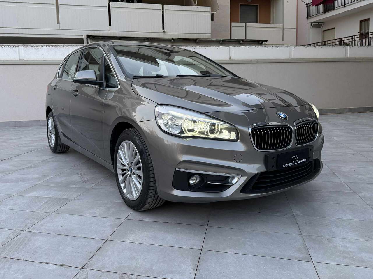 BMW 218 218d Active Tourer Luxury auto