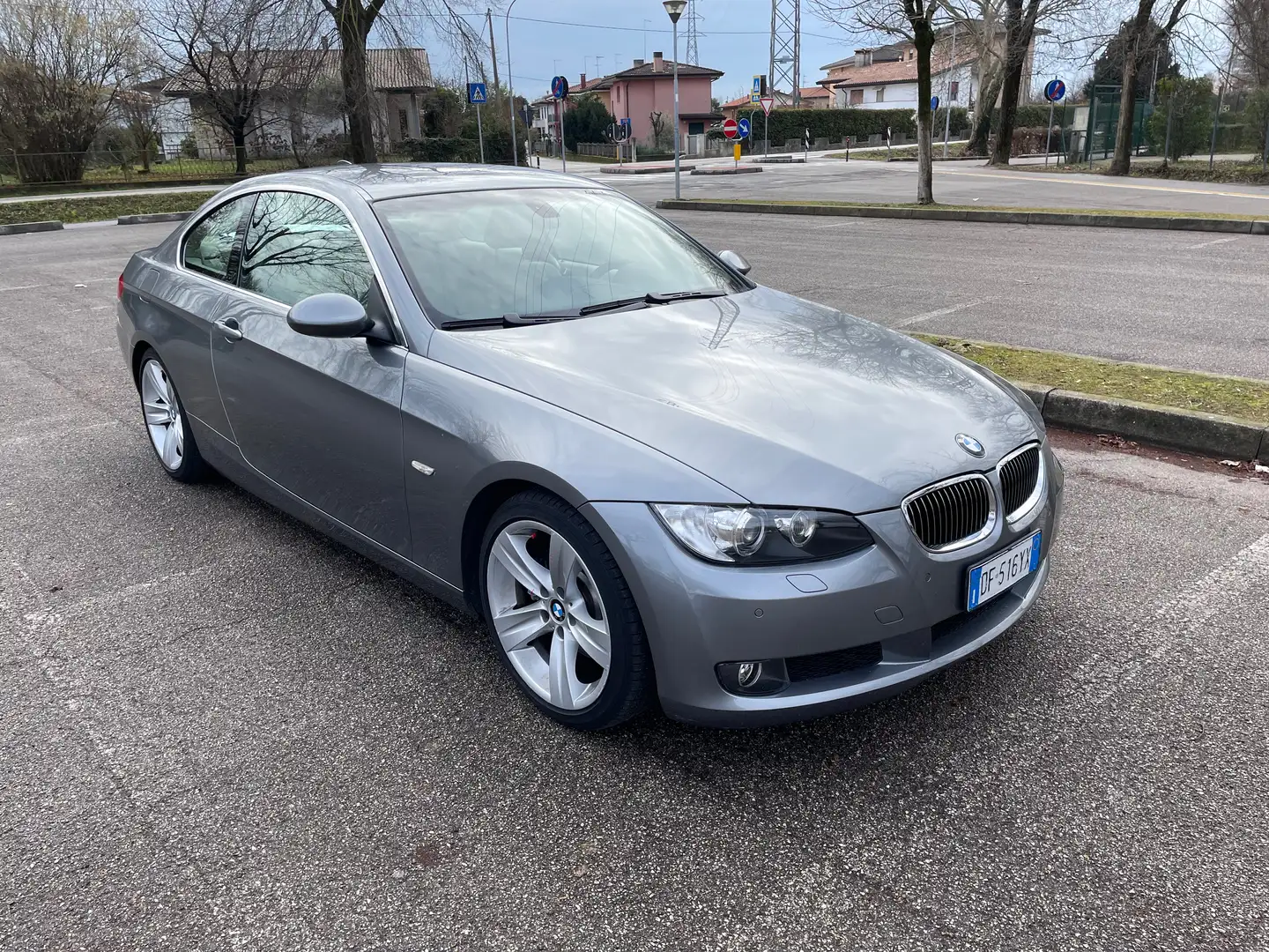 BMW 325 325i Coupe   !! solo 34300 km!! Ezüst - 2