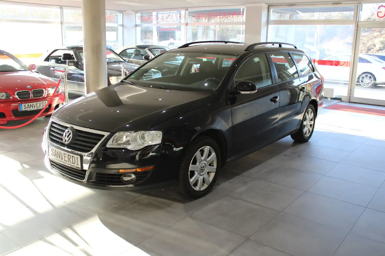 Volkswagen Passat Variant 2.0 TDI COMFORTLINE EURO 5 Schwarz - 1