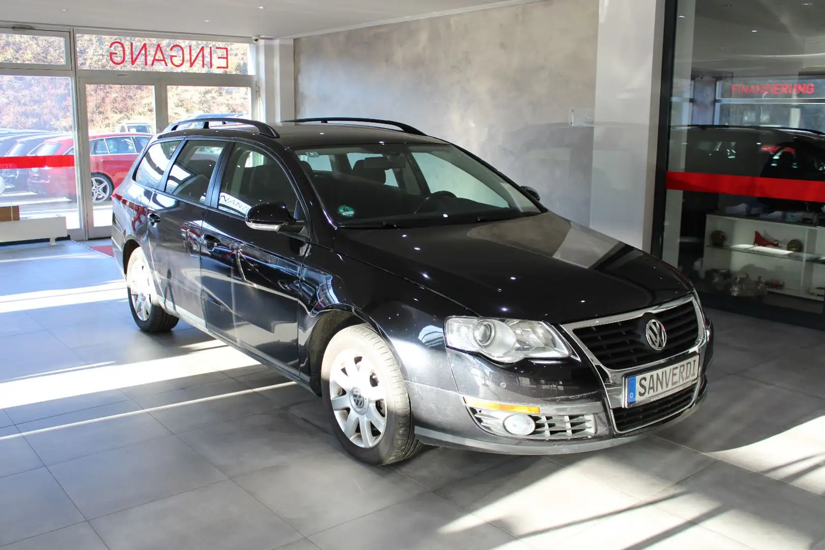 Volkswagen Passat Variant 2.0 TDI COMFORTLINE EURO 5 Schwarz - 2