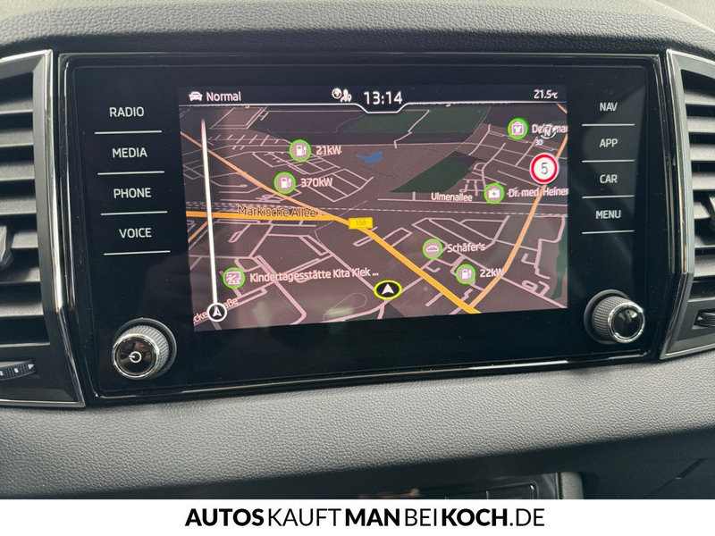 Skoda Karoq 1.5 TSI ACT DSG ACC PDC LED BackCam Navi — photo 13