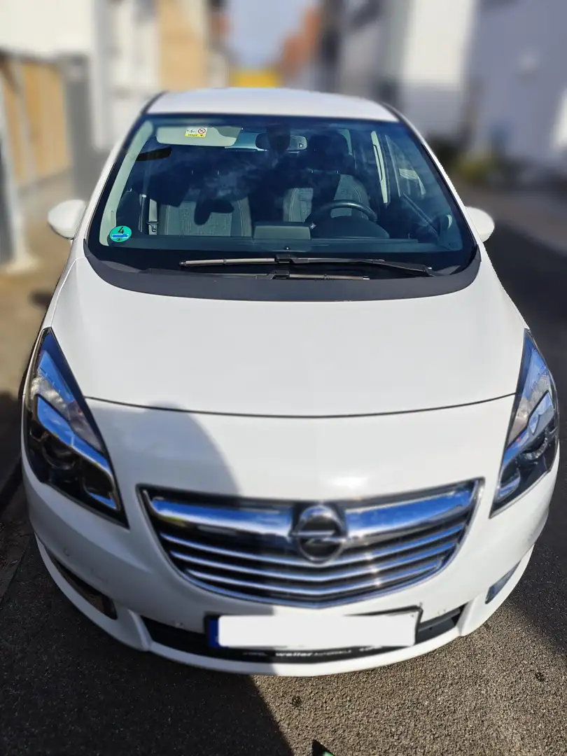 Opel Meriva Meriva 1.6 CDTI ecoflex Start/Stop Innovation Weiß - 2