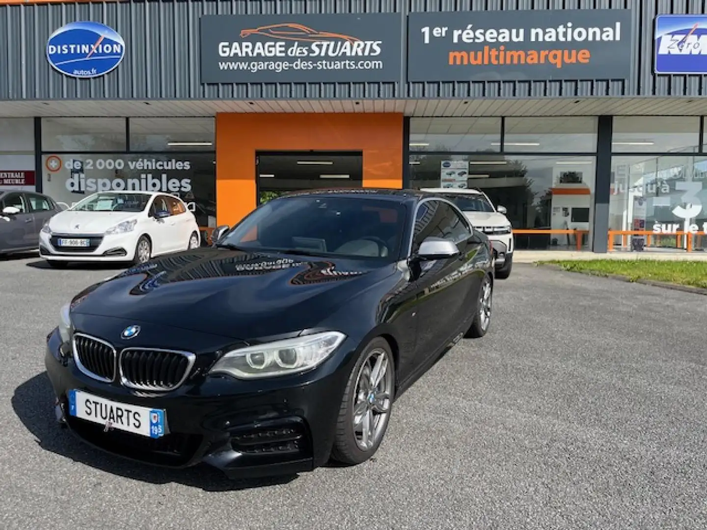 BMW 235 M235i Coupé - BVA Sport  M Performance Noir - 1