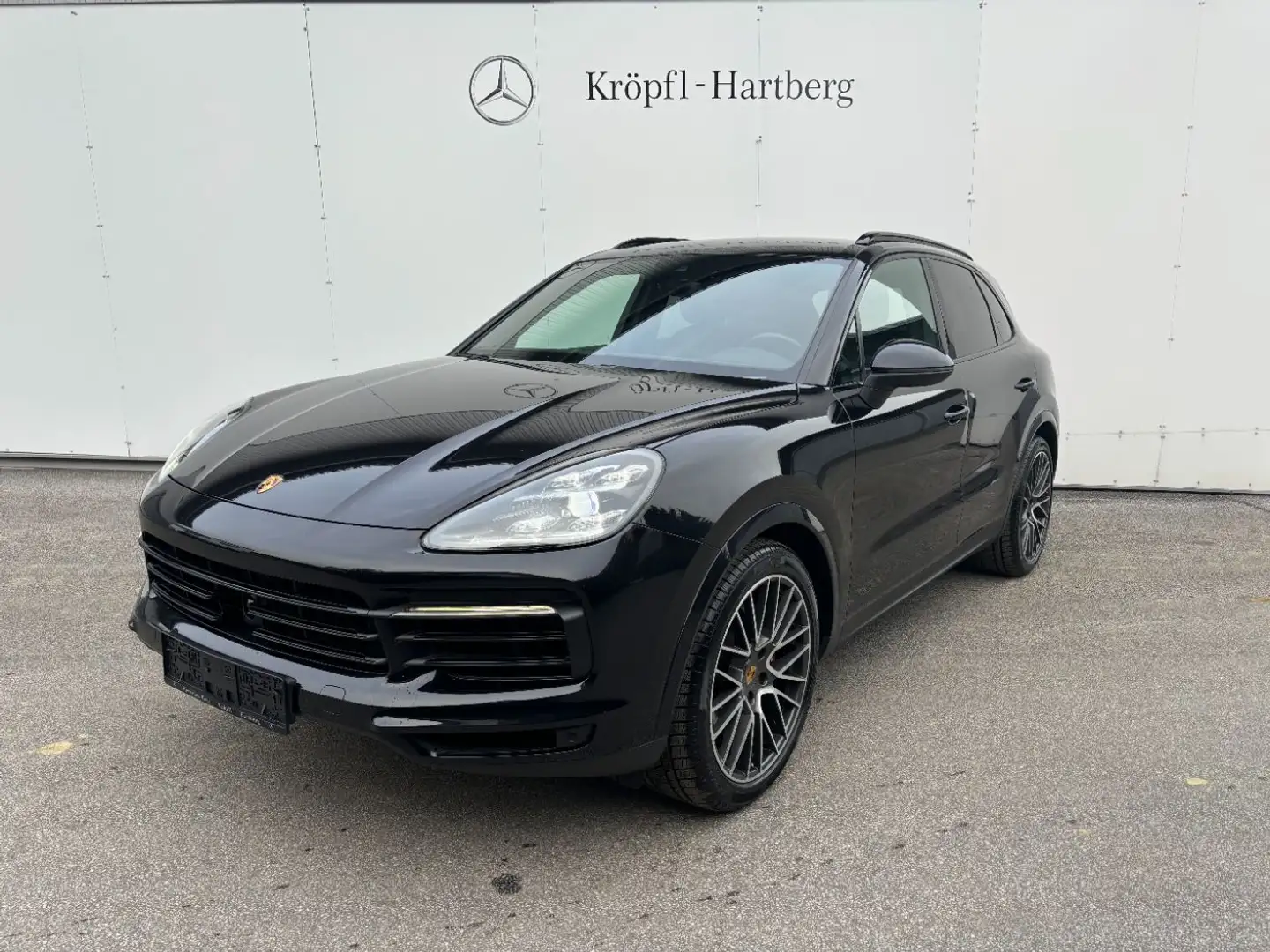 Porsche Cayenne III Aut. Leder Klima Schwarz - 2