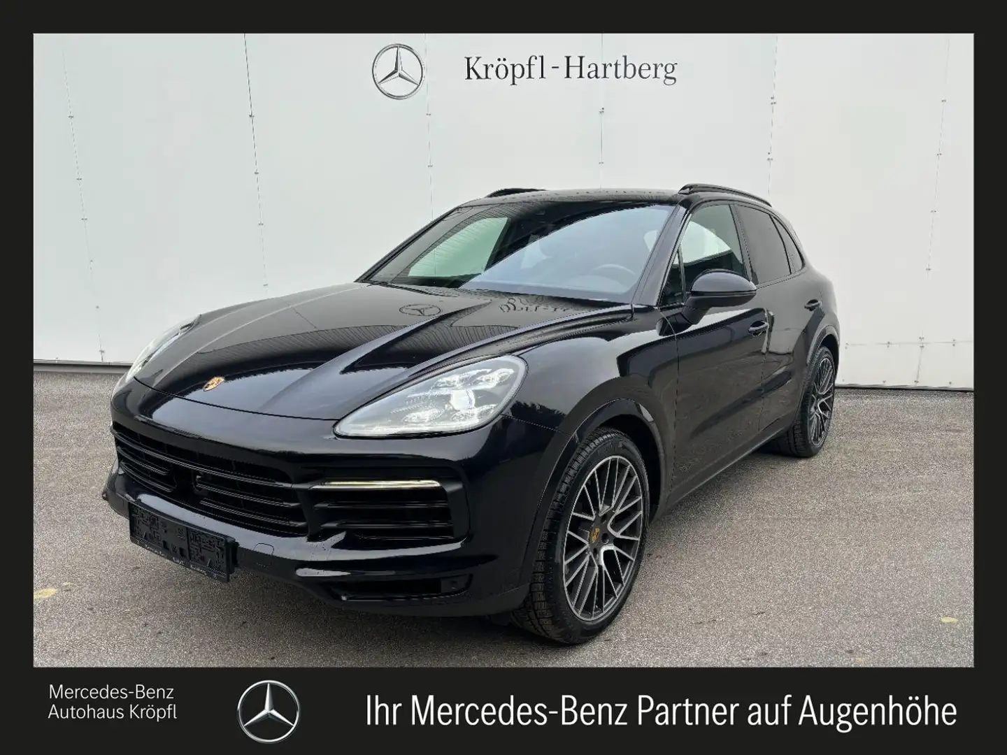Porsche Cayenne III Aut. Leder Klima Schwarz - 1