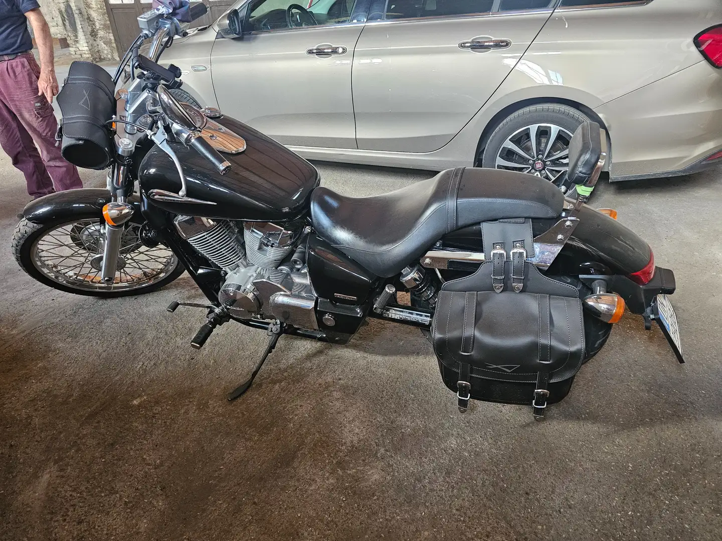 Honda Shadow 750 VT 750 C2 Nero - 2