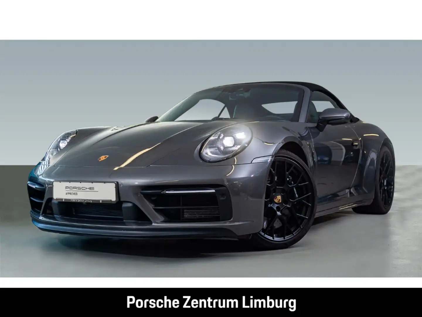 Porsche 992 911 Carrera 4 GTS Cabriolet LiftsystemVA LED Grigio - 1