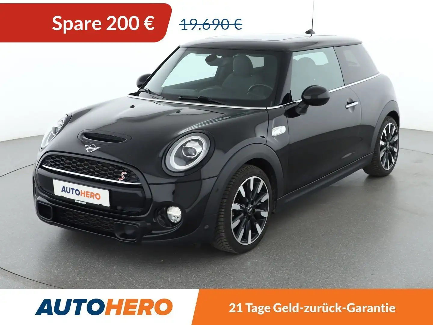 MINI Cooper S Cooper S Aut.*LED*NAVI*TEMPO*PDC*SHZ*KLIMA* Schwarz - 1