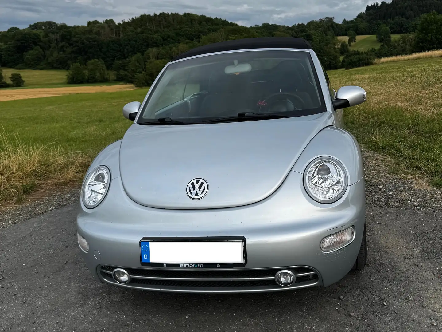 Volkswagen New Beetle New Beetle Cabriolet Cabriolet 1.4 Silber - 2