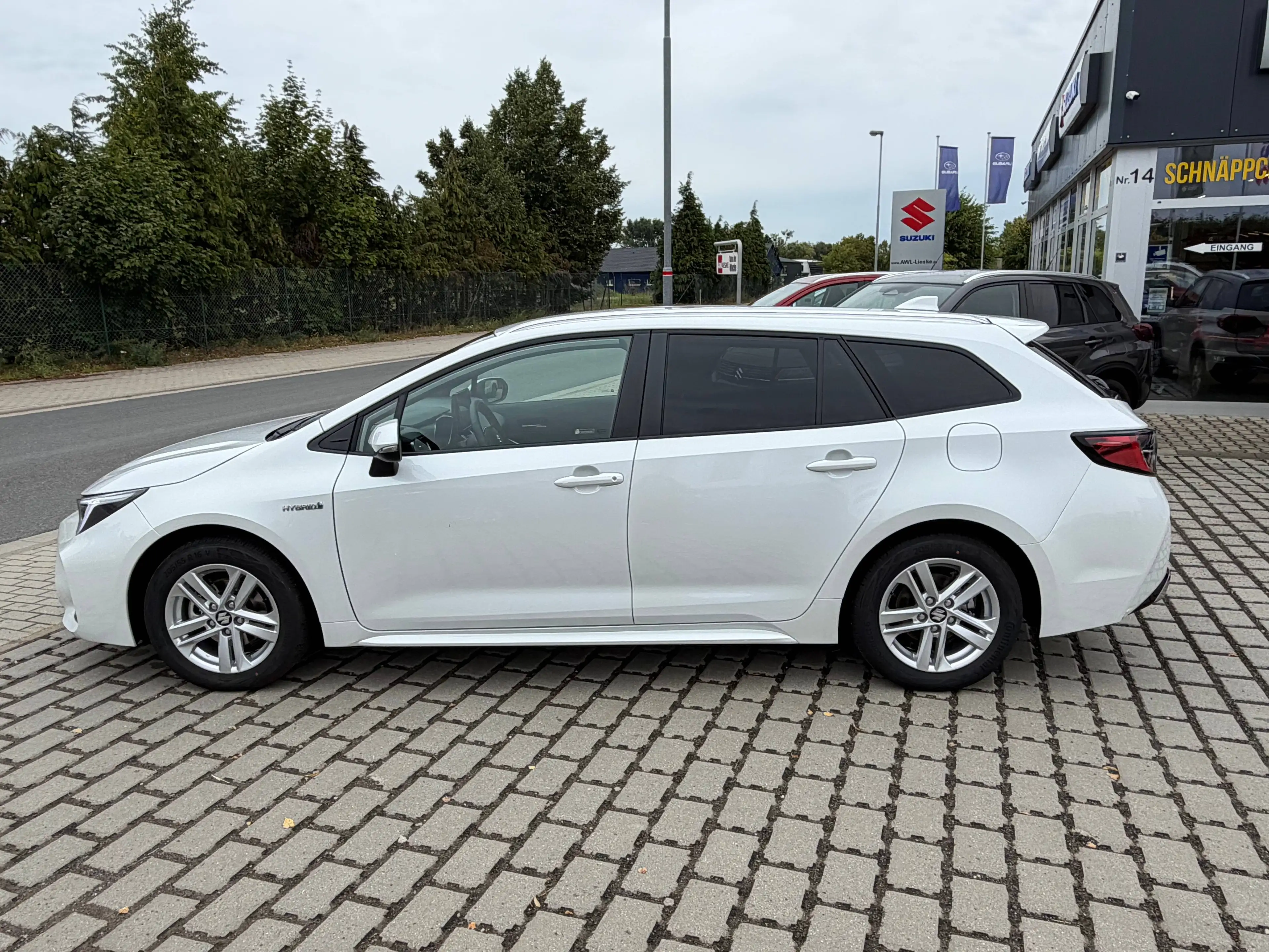 Suzuki Swace Swace 1.8 Hybrid CVT Comfort+ — photo 2
