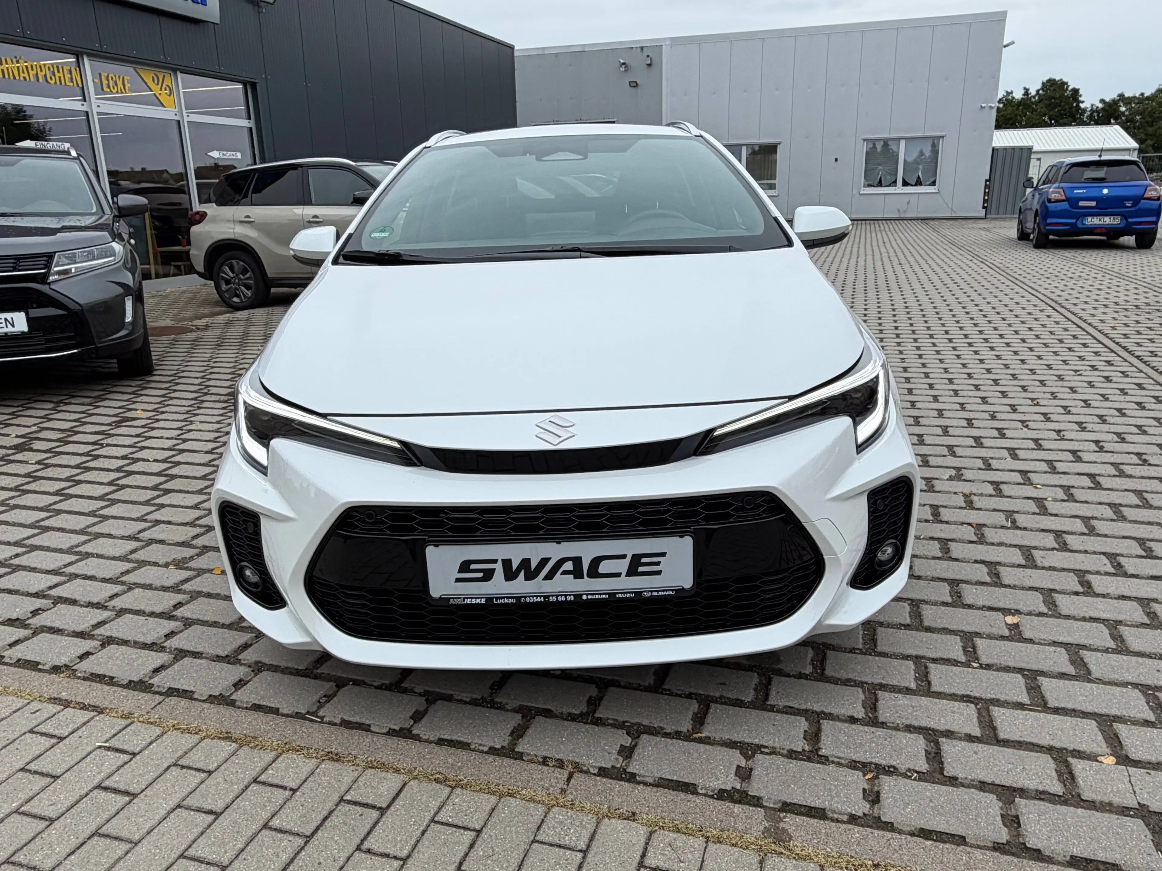 Suzuki Swace Swace 1.8 Hybrid CVT Comfort+ — photo 6