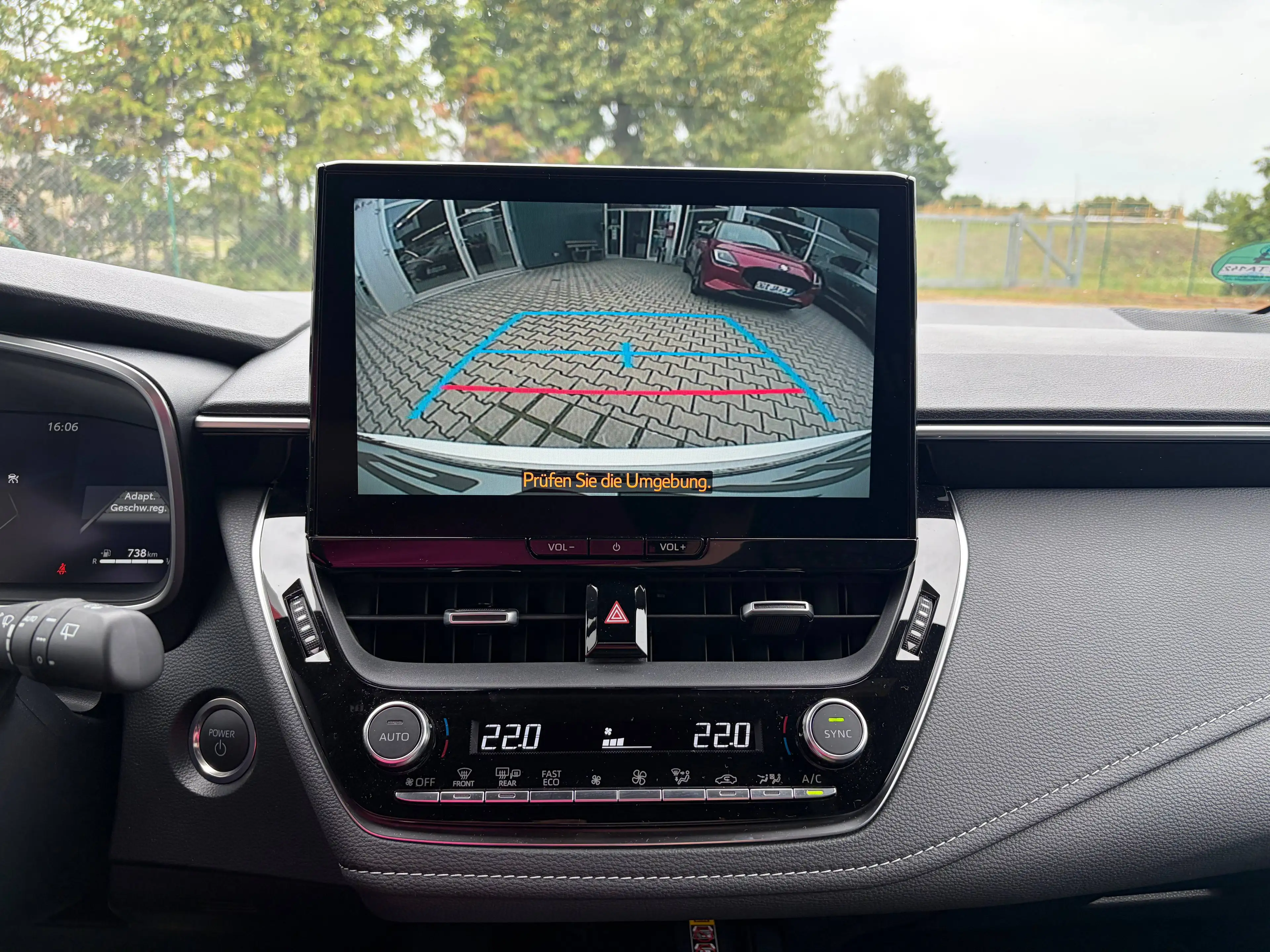 Suzuki Swace Swace 1.8 Hybrid CVT Comfort+ — photo 13