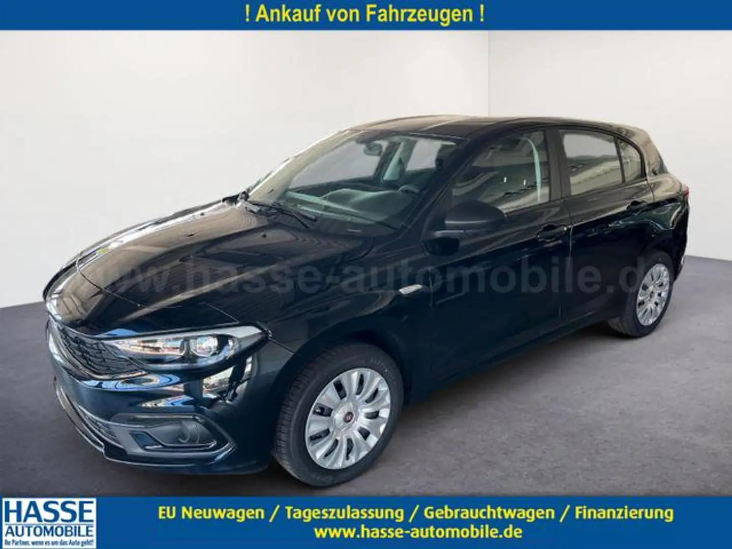 Fiat Tipo Bei uns Online Verfügbar /Sofort Lieferbar Noir - 1