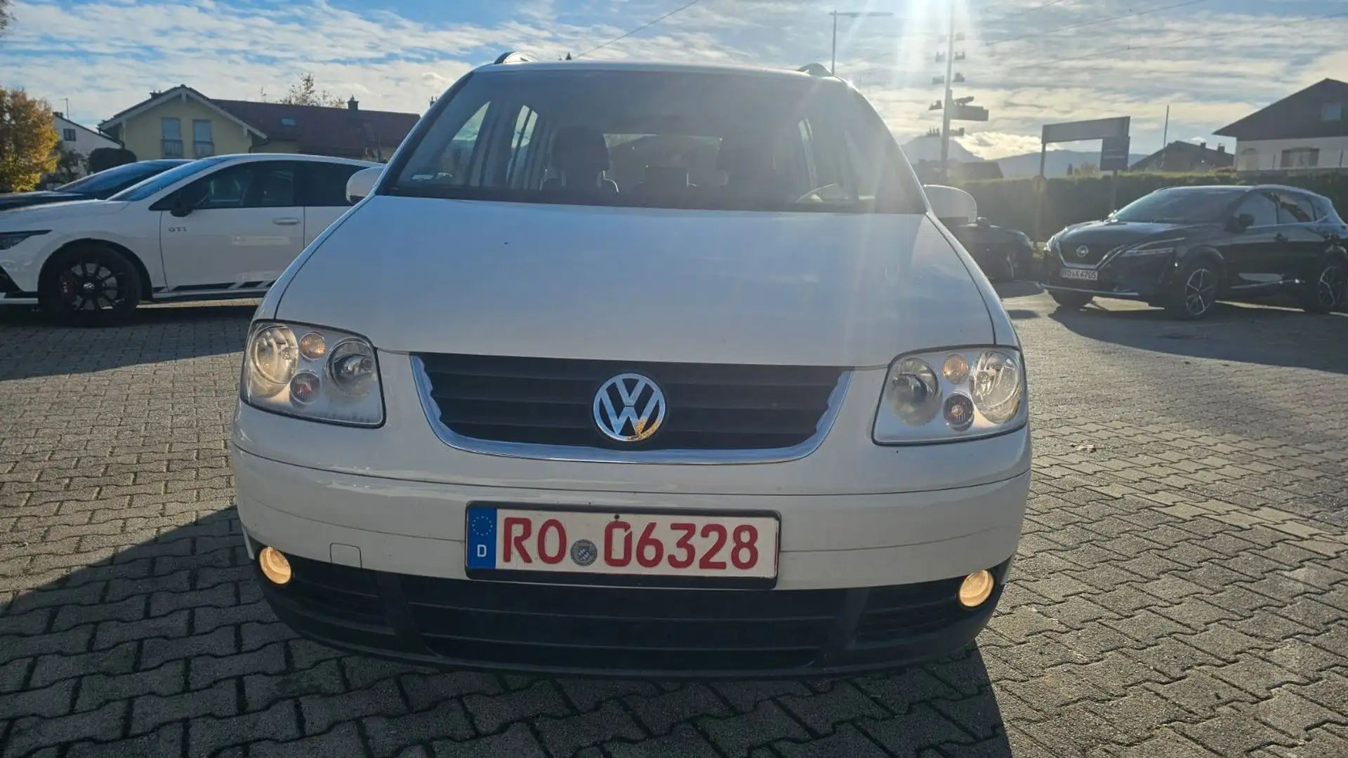 Volkswagen Touran Goal EcoFuel*KLIMA*ERDGAS* Weiß - 2