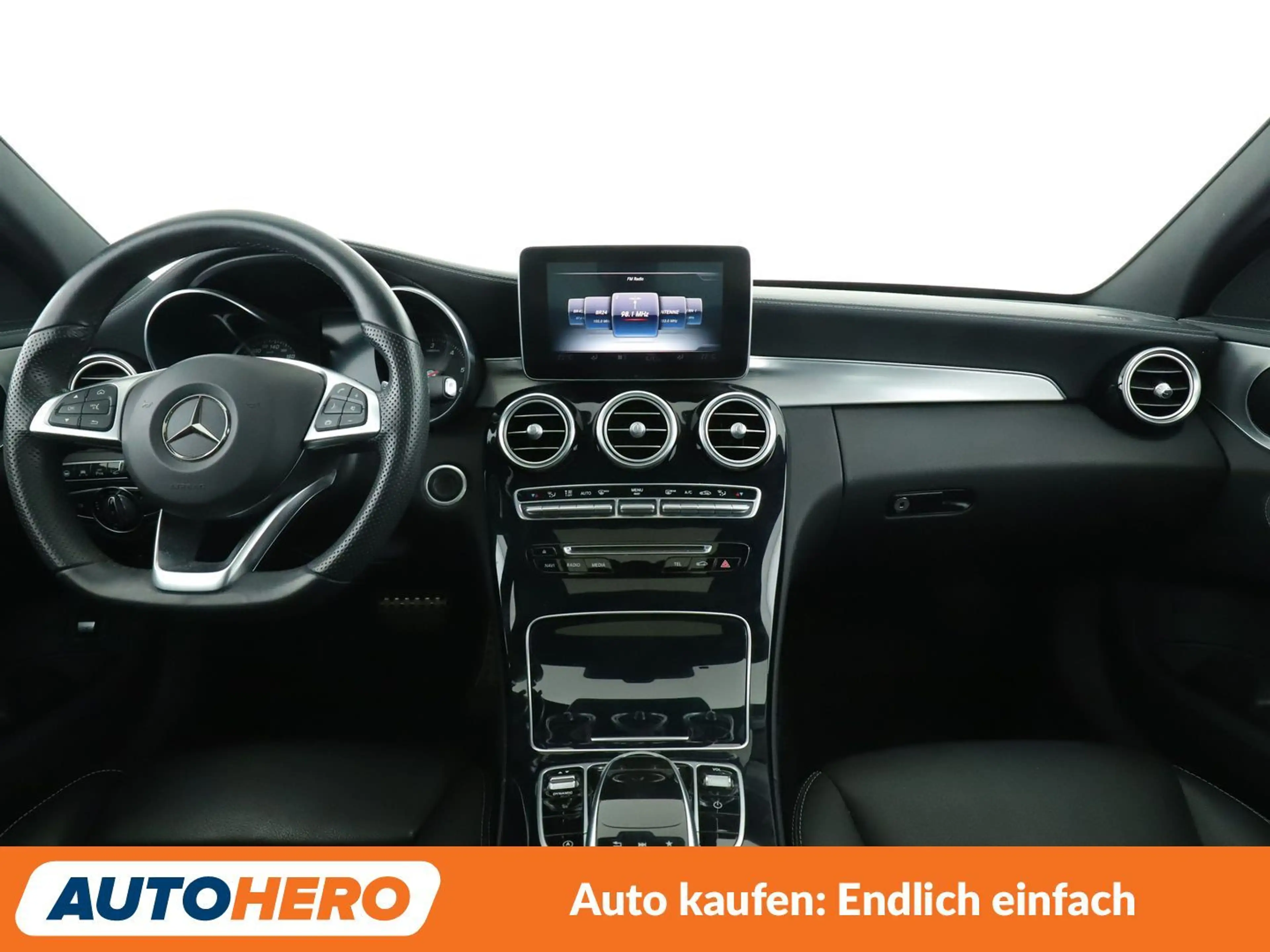Mercedes-Benz C 250 C 250 d BlueTEC AMG Line Aut.*NAVI*LED*HUD*ACC*PDC — photo 12