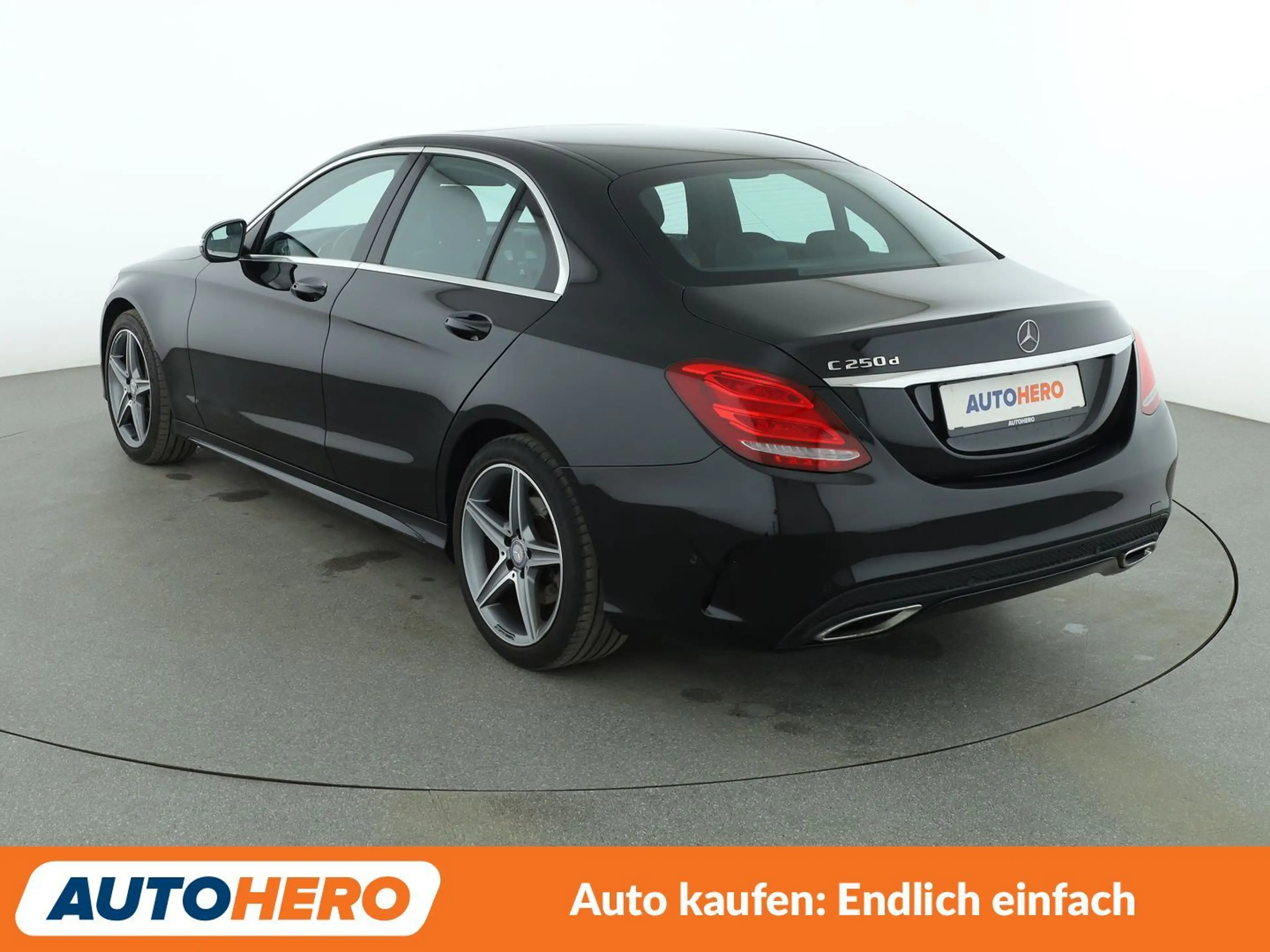 Mercedes-Benz C 250 C 250 d BlueTEC AMG Line Aut.*NAVI*LED*HUD*ACC*PDC — photo 4