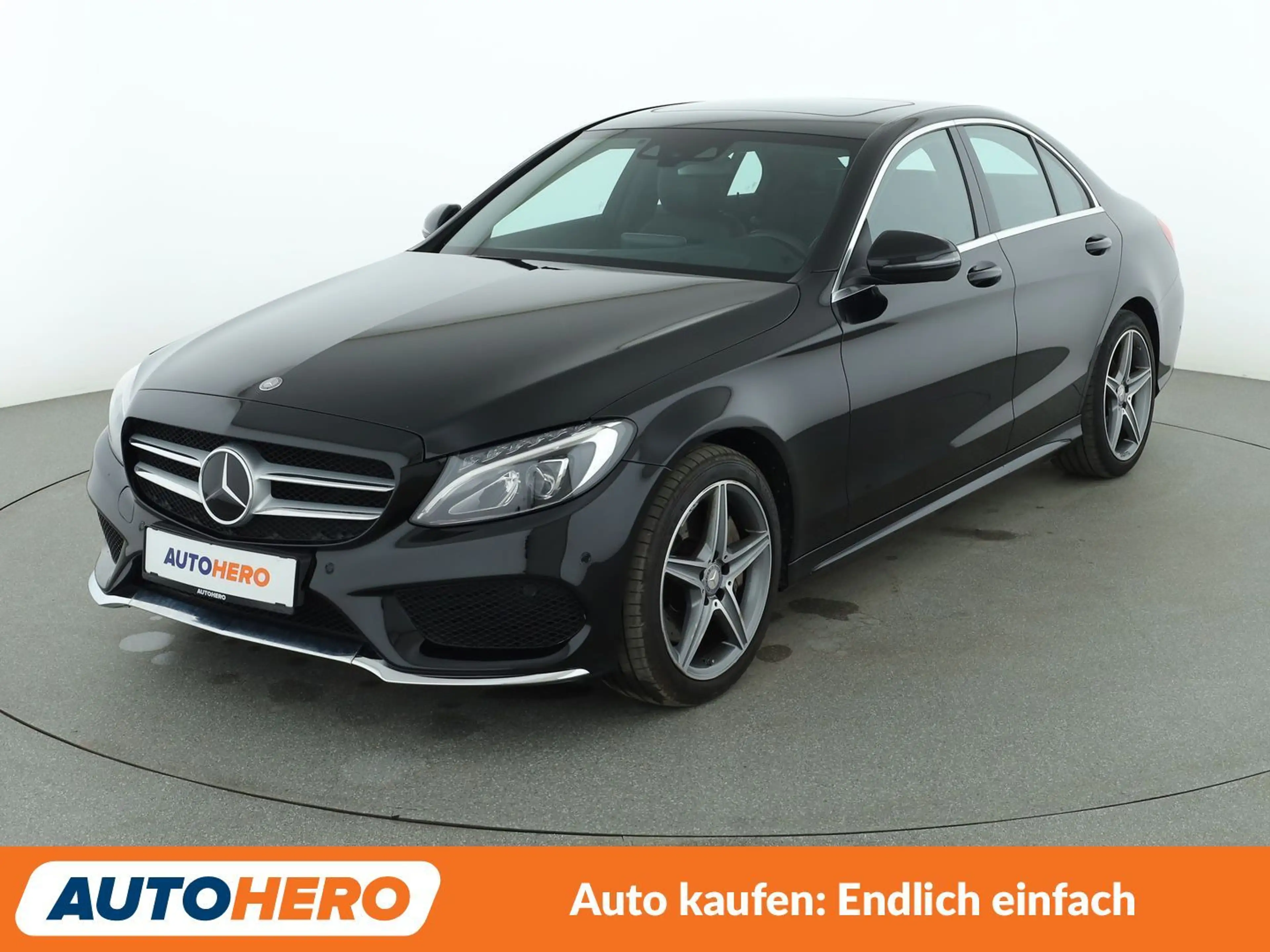 Mercedes-Benz C 250 C 250 d BlueTEC AMG Line Aut.*NAVI*LED*HUD*ACC*PDC