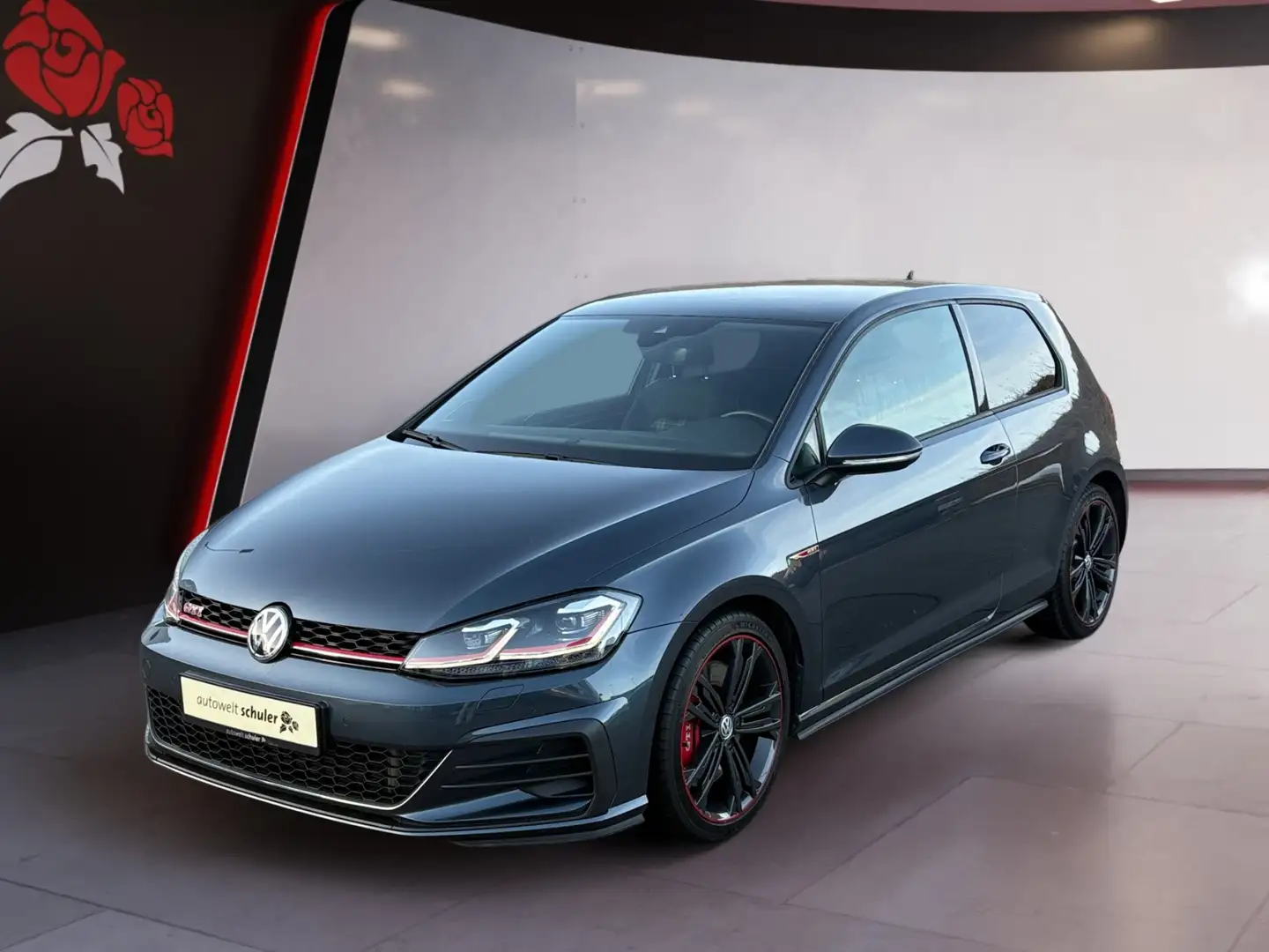 Volkswagen Golf GTI Performance 2,0 TSI DSG Dynaudio LED Blau - 2