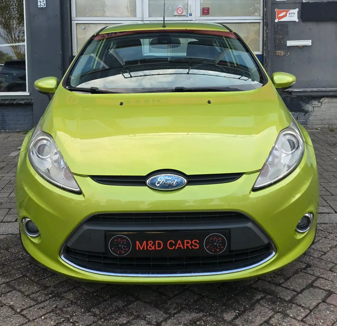 Ford Fiesta 1.25 Titanium NAP AIRCO CR CONTROL PDC Verde - 2