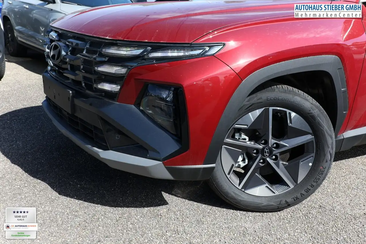 Hyundai TUCSON Select DCT Nav LED Privacy 18Z TotW Keyl 110 kW..., миниатюра 5