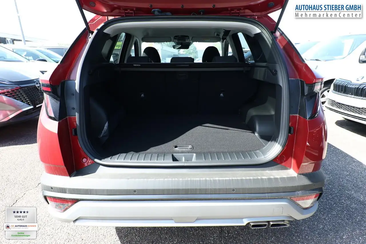 Hyundai TUCSON Select DCT Nav LED Privacy 18Z TotW Keyl 110 kW..., миниатюра 11