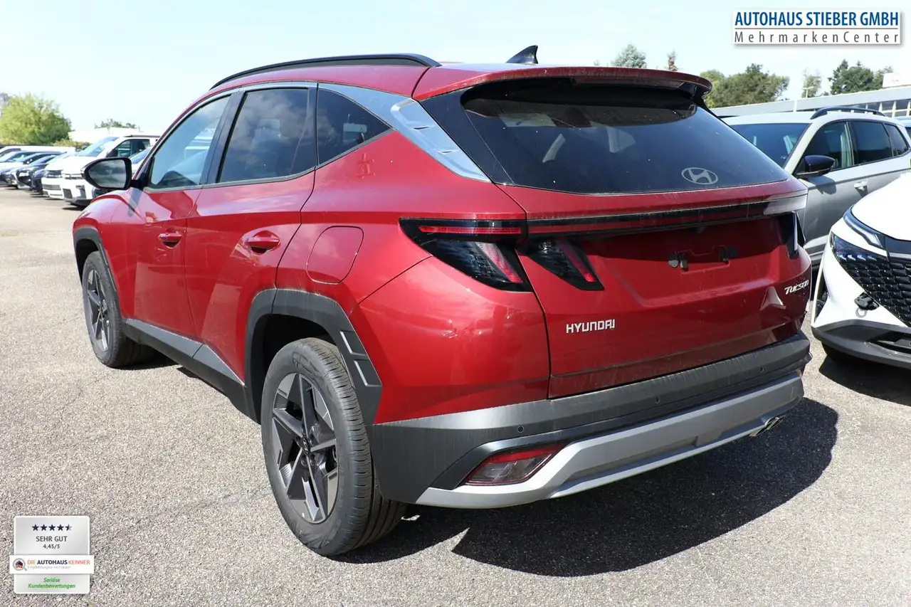 Hyundai TUCSON Select DCT Nav LED Privacy 18Z TotW Keyl 110 kW..., миниатюра 4
