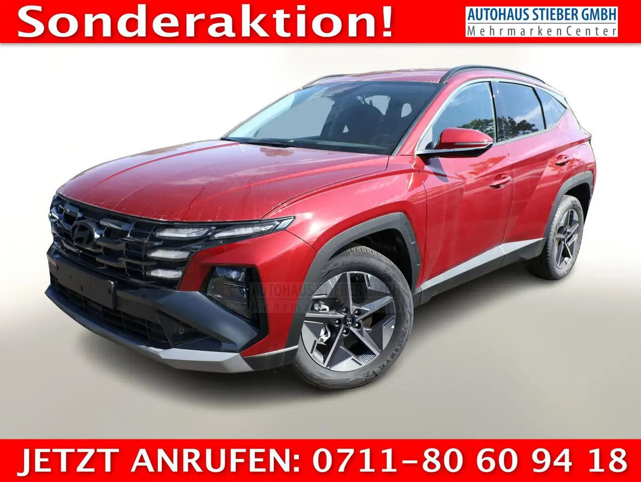 Hyundai TUCSON Select DCT Nav LED Privacy 18Z TotW Keyl 110 kW...