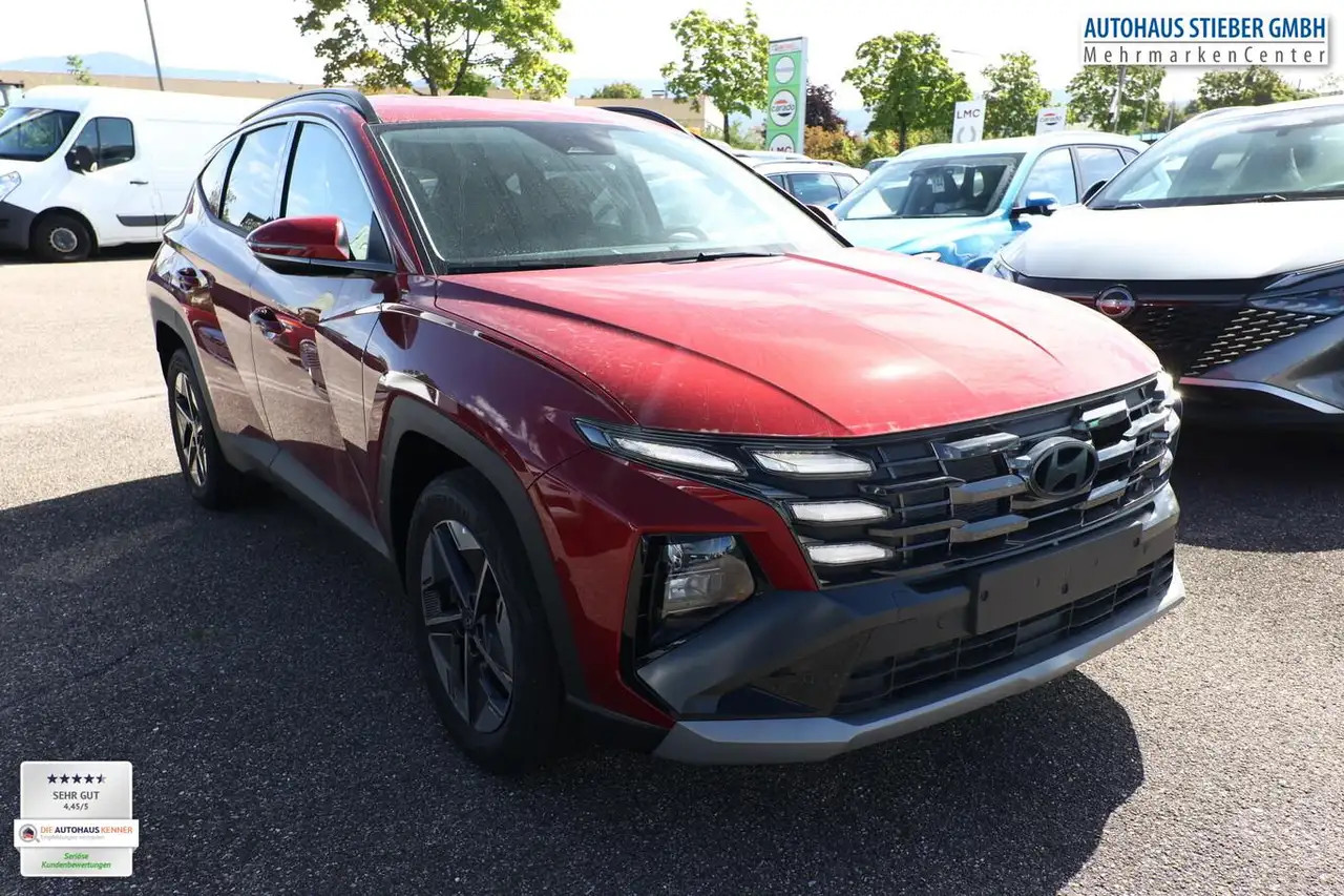 Hyundai TUCSON Select DCT Nav LED Privacy 18Z TotW Keyl 110 kW..., миниатюра 2