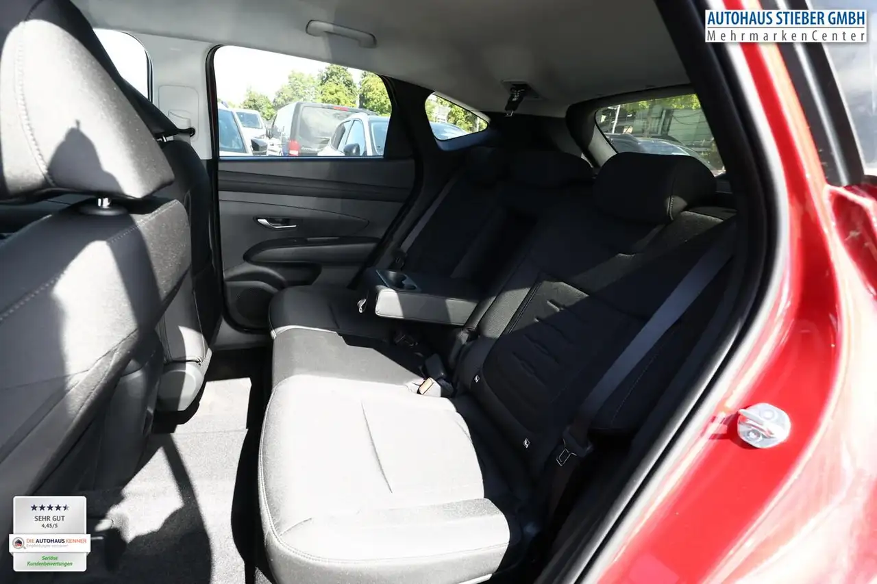 Hyundai TUCSON Select DCT Nav LED Privacy 18Z TotW Keyl 110 kW..., миниатюра 10
