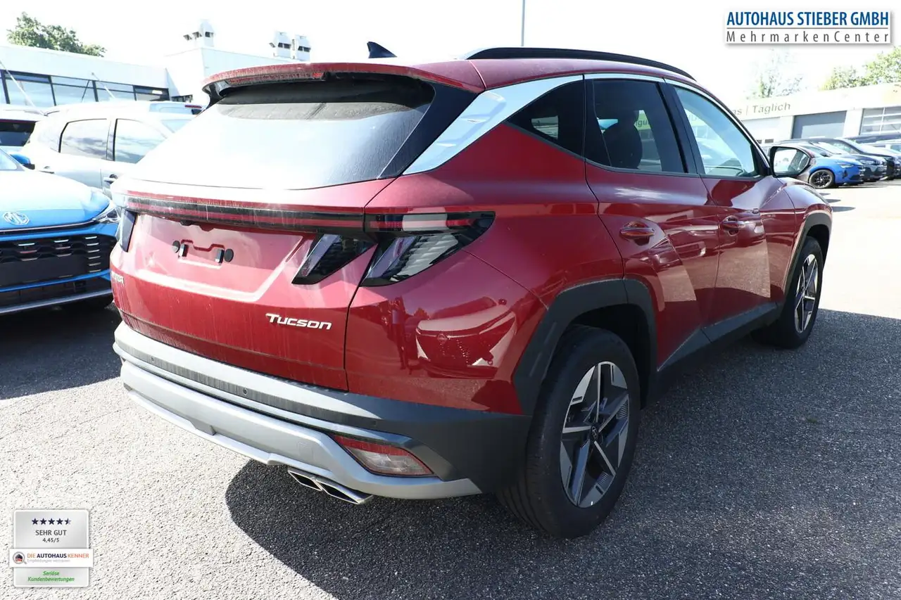 Hyundai TUCSON Select DCT Nav LED Privacy 18Z TotW Keyl 110 kW..., миниатюра 3