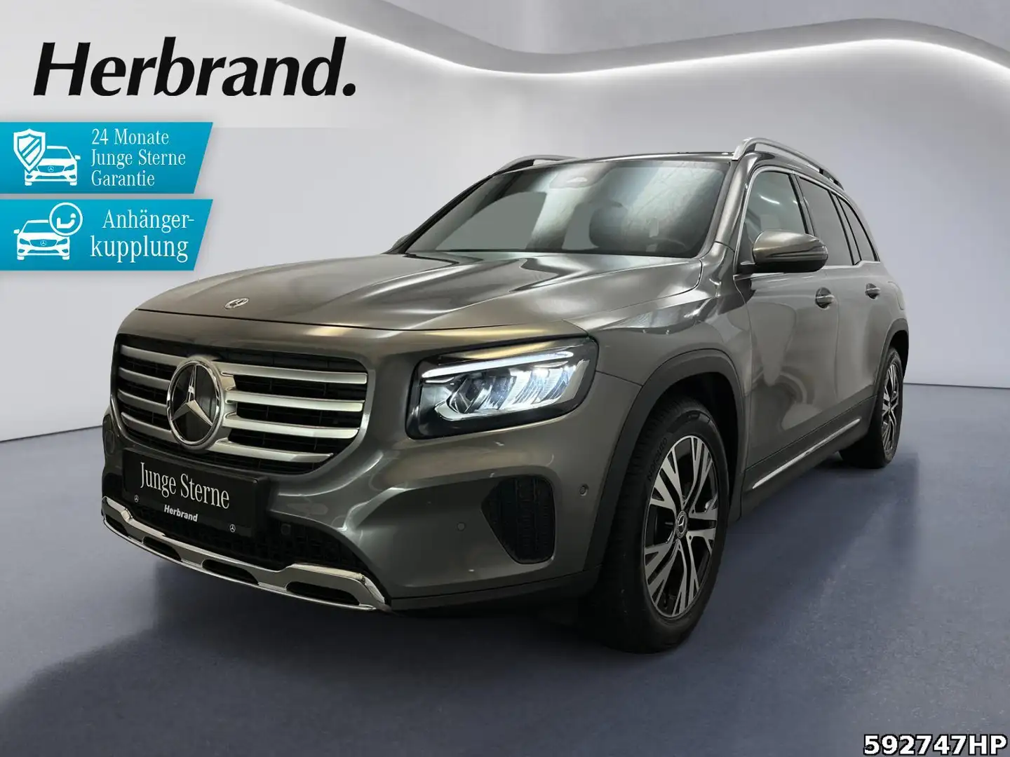 Mercedes-Benz GLB 180 Progressive AHK CarPlay Kamera Grau - 1