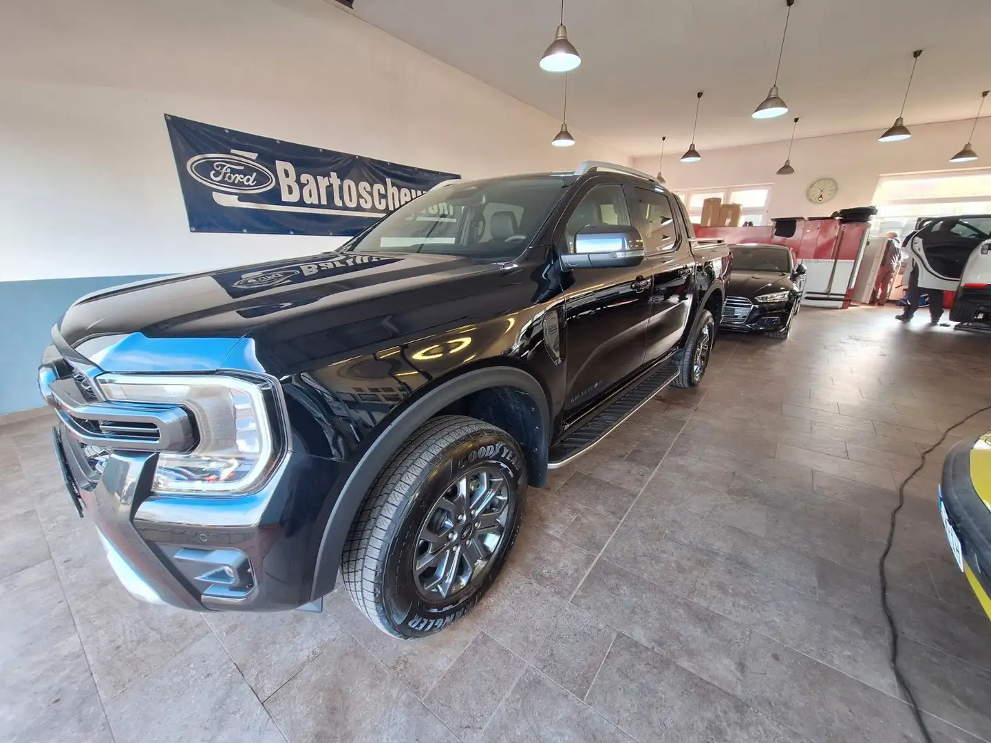 Ford Ranger Wildtrak e-4WD Doppelkabine Nero - 1