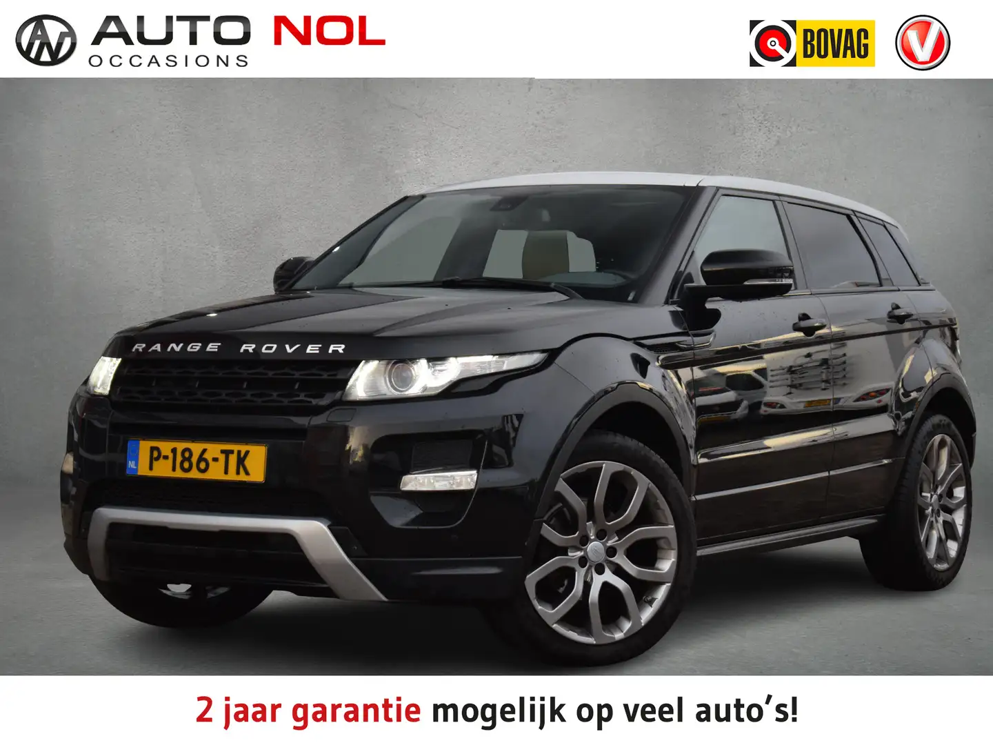 Land Rover Range Rover Evoque 2.0 Si 4WD Dynamic | Pano | Stuur- en Stoelverw. | Noir - 1