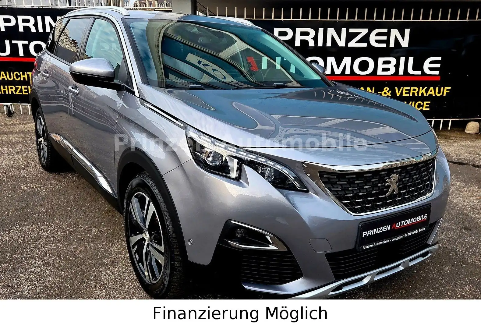 Peugeot 5008 Allure*Aut*Totw*Spur*Ambiente*180°*LED Gris - 1