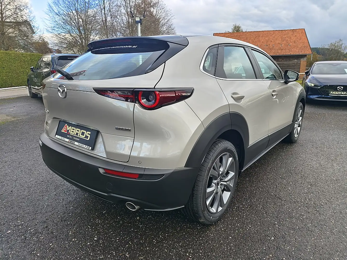 Mazda CX-30 e-Skyactive G140 Centre-Line + DASO AKTION Beige - 2
