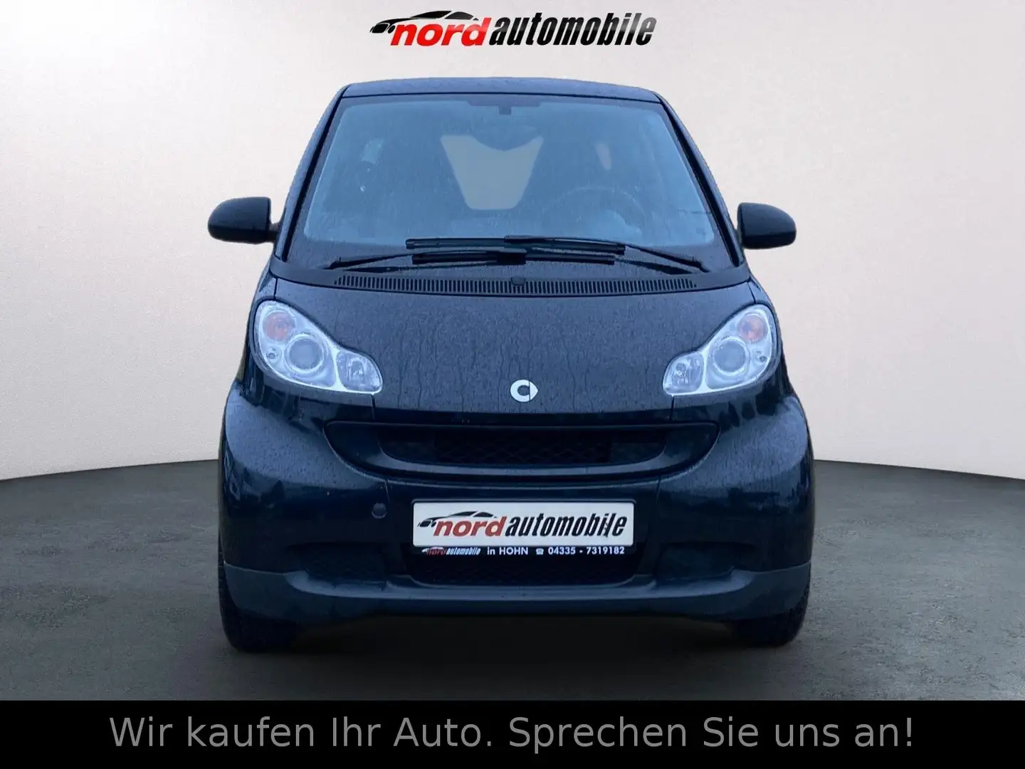 smart forTwo fortwo°Garantie°el.FH°Klima°Alu°Tüv 10/27 Schwarz - 2