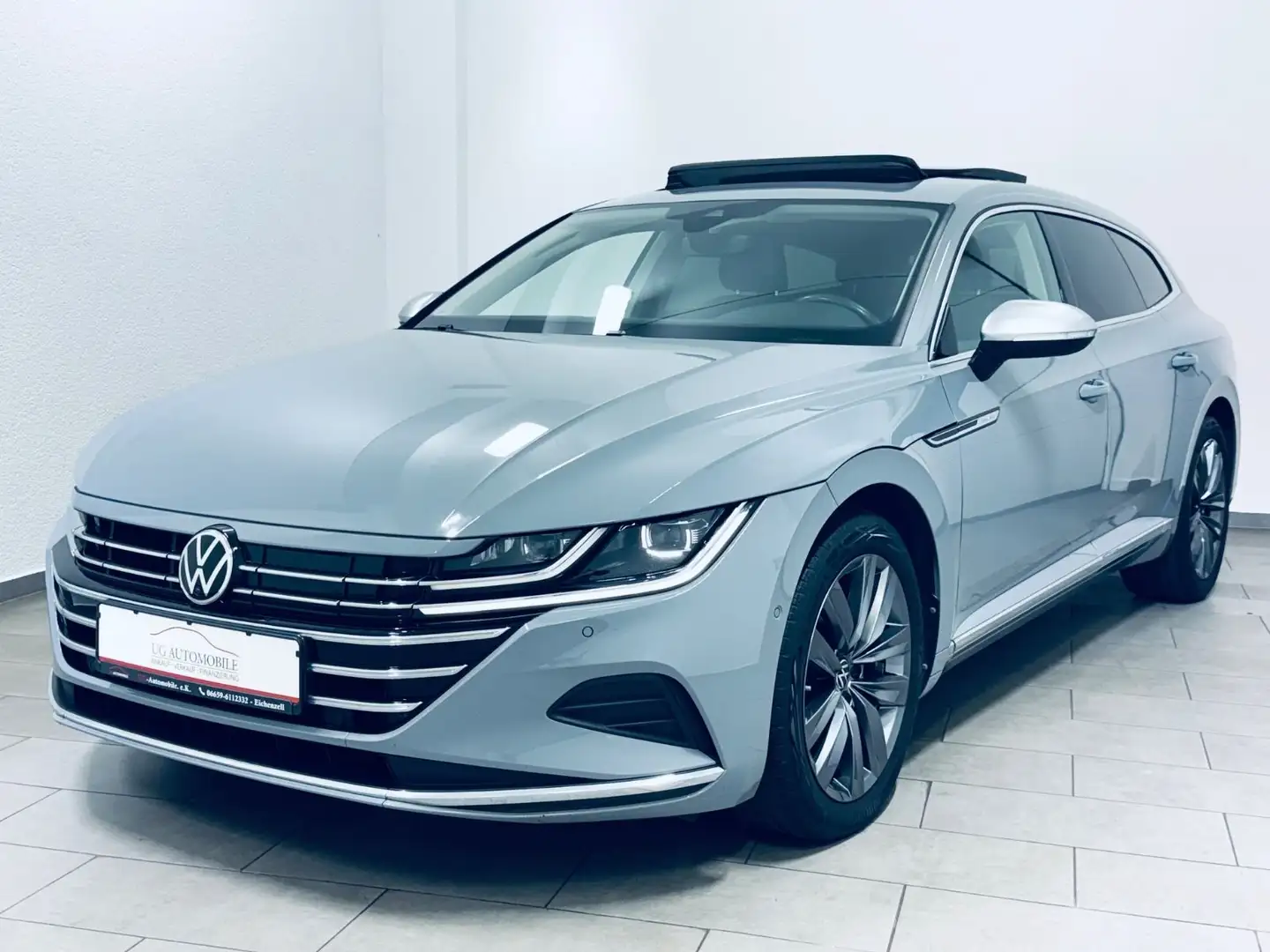 Volkswagen Arteon Shooting Brake Elegance * PANO * 360°-KAM Gris - 1