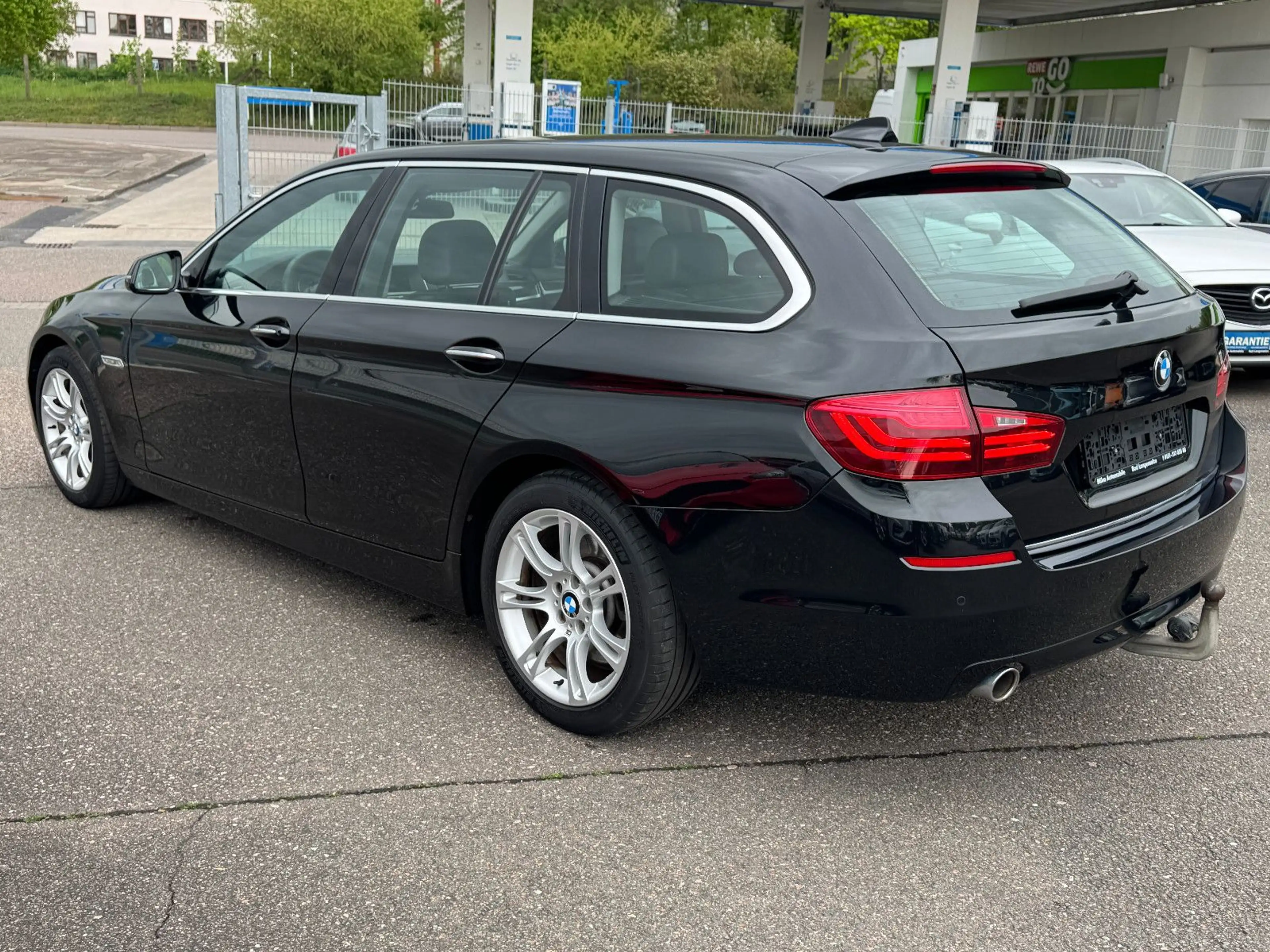 BMW 535 5 Touring 535 d NAVI/PDC/XENON/SITZH/ TÜV/HU/NEU — photo 4