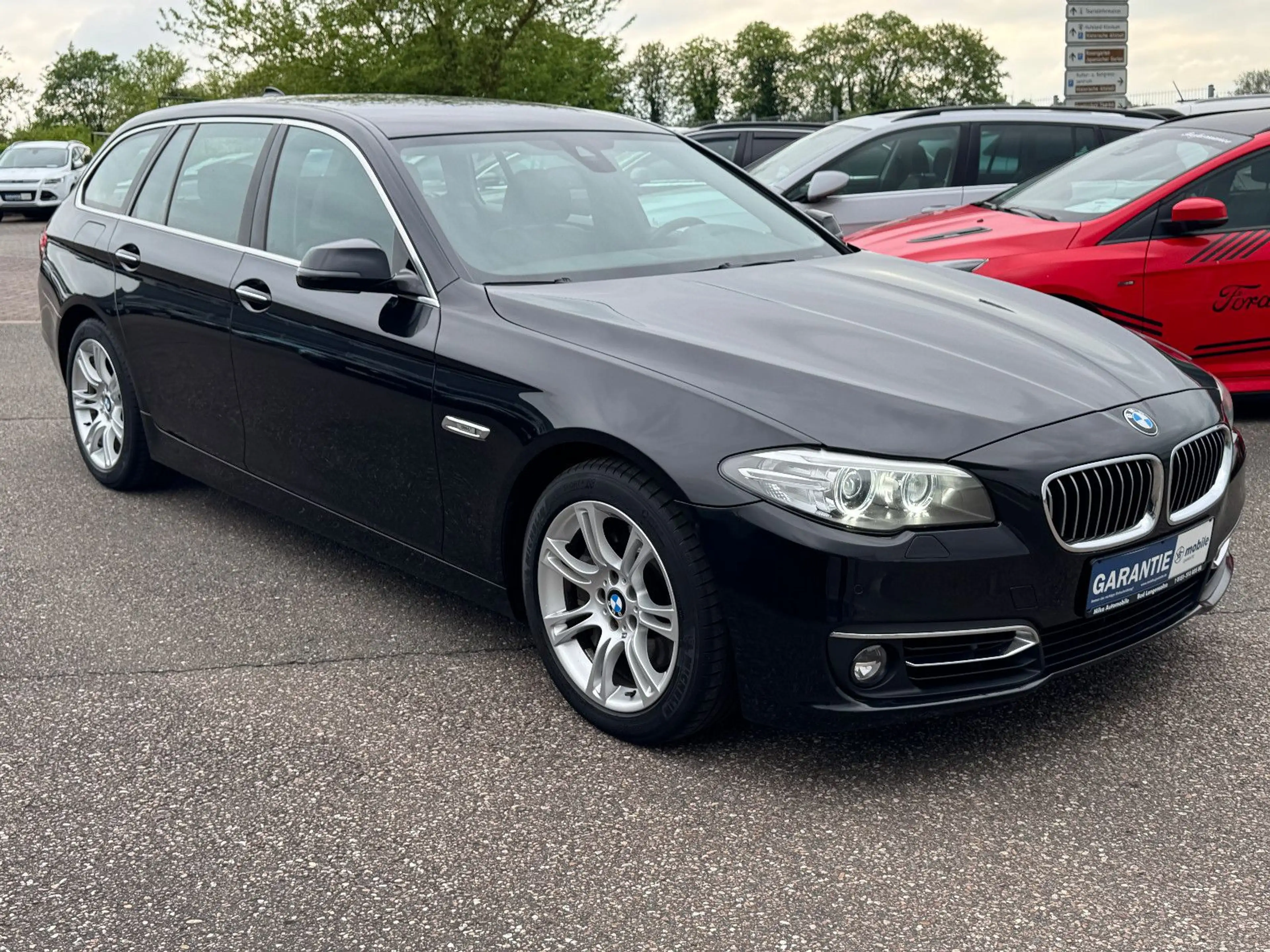 BMW 535 5 Touring 535 d NAVI/PDC/XENON/SITZH/ TÜV/HU/NEU — photo 2