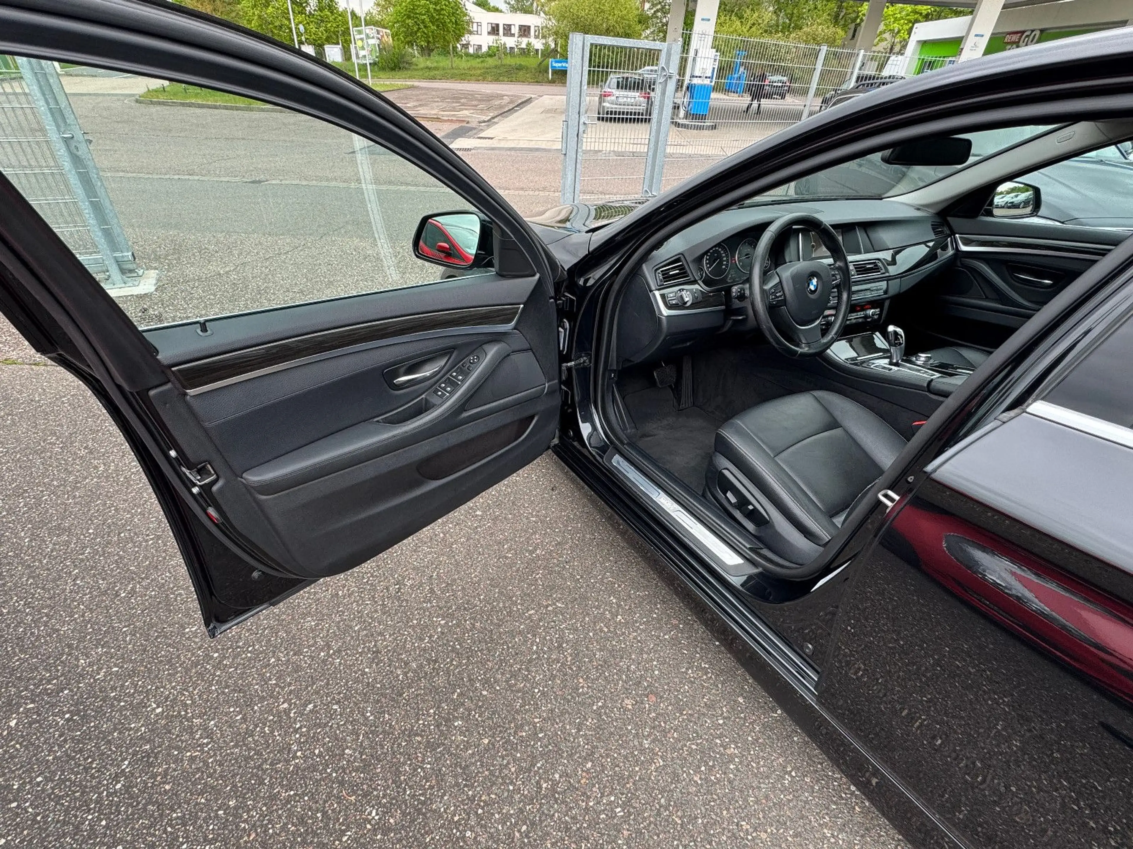 BMW 535 5 Touring 535 d NAVI/PDC/XENON/SITZH/ TÜV/HU/NEU — photo 9