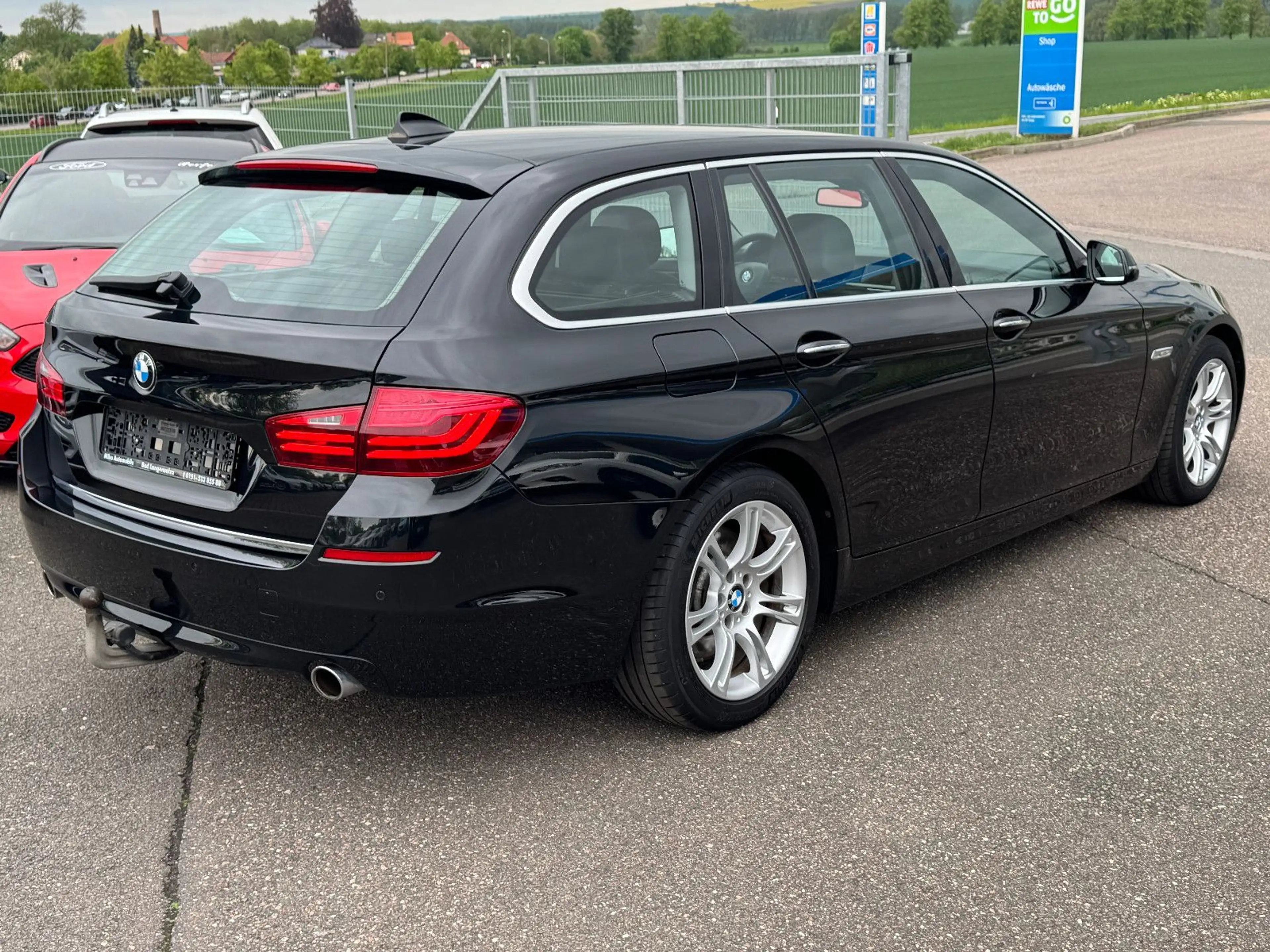 BMW 535 5 Touring 535 d NAVI/PDC/XENON/SITZH/ TÜV/HU/NEU — photo 3