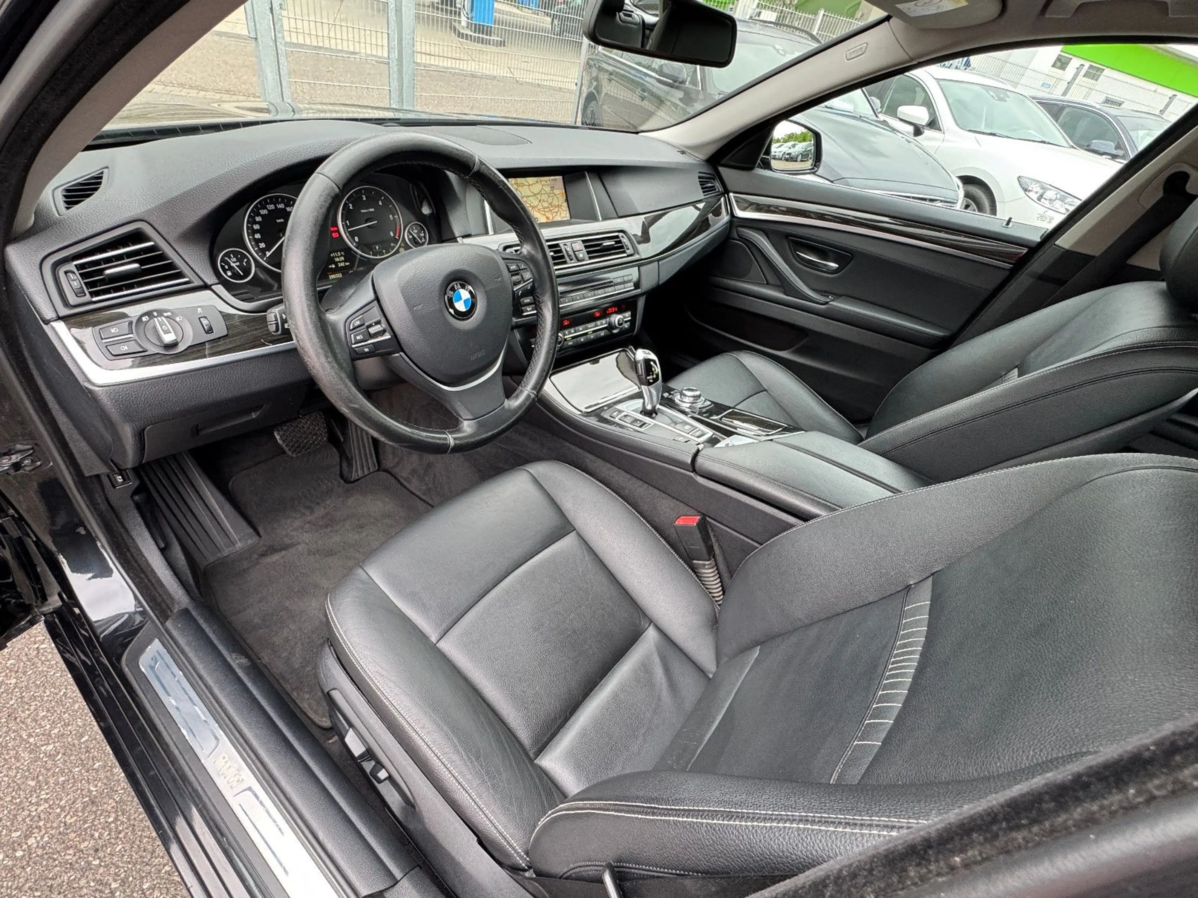 BMW 535 5 Touring 535 d NAVI/PDC/XENON/SITZH/ TÜV/HU/NEU — photo 15