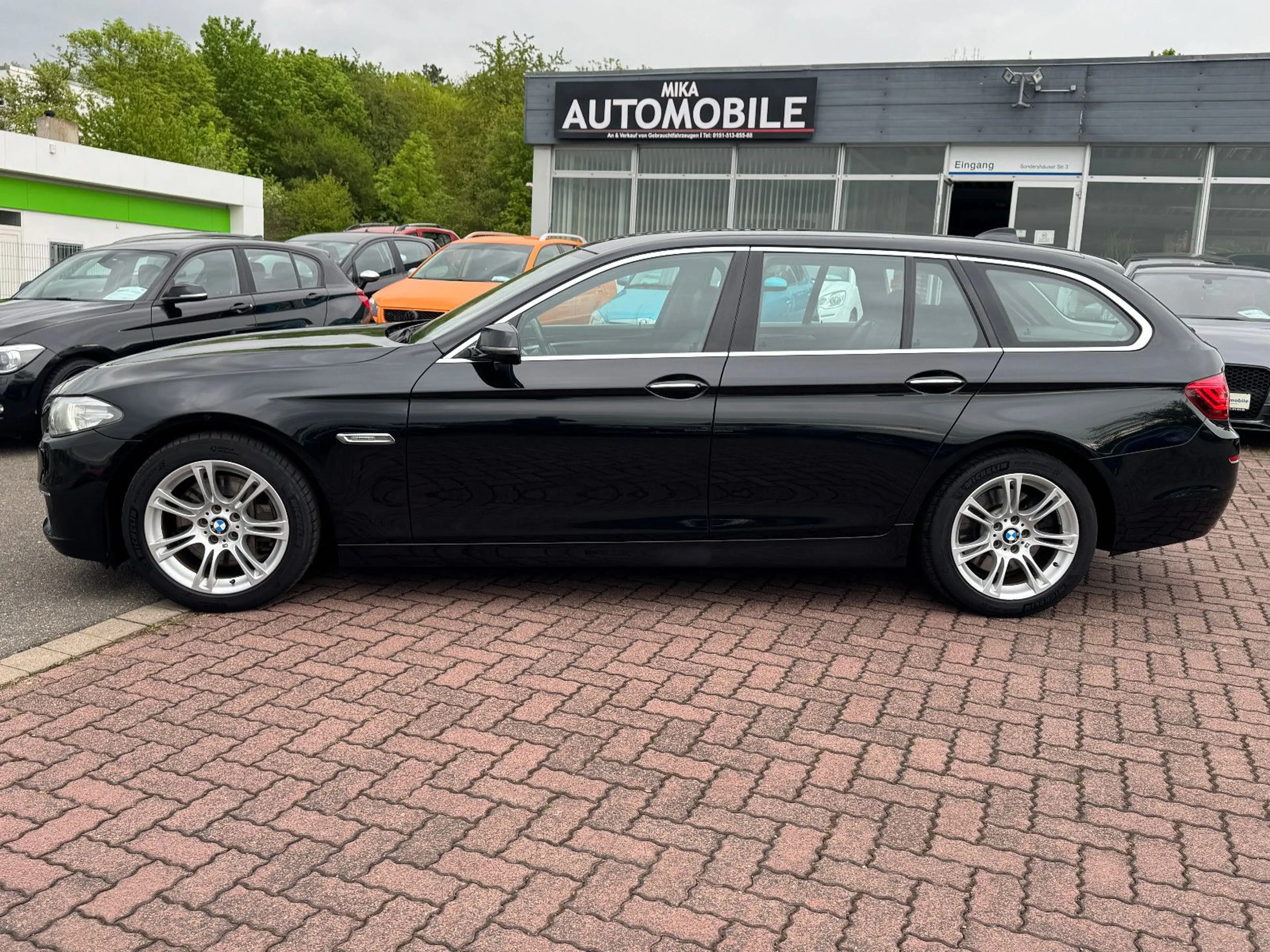 BMW 535 5 Touring 535 d NAVI/PDC/XENON/SITZH/ TÜV/HU/NEU — photo 7