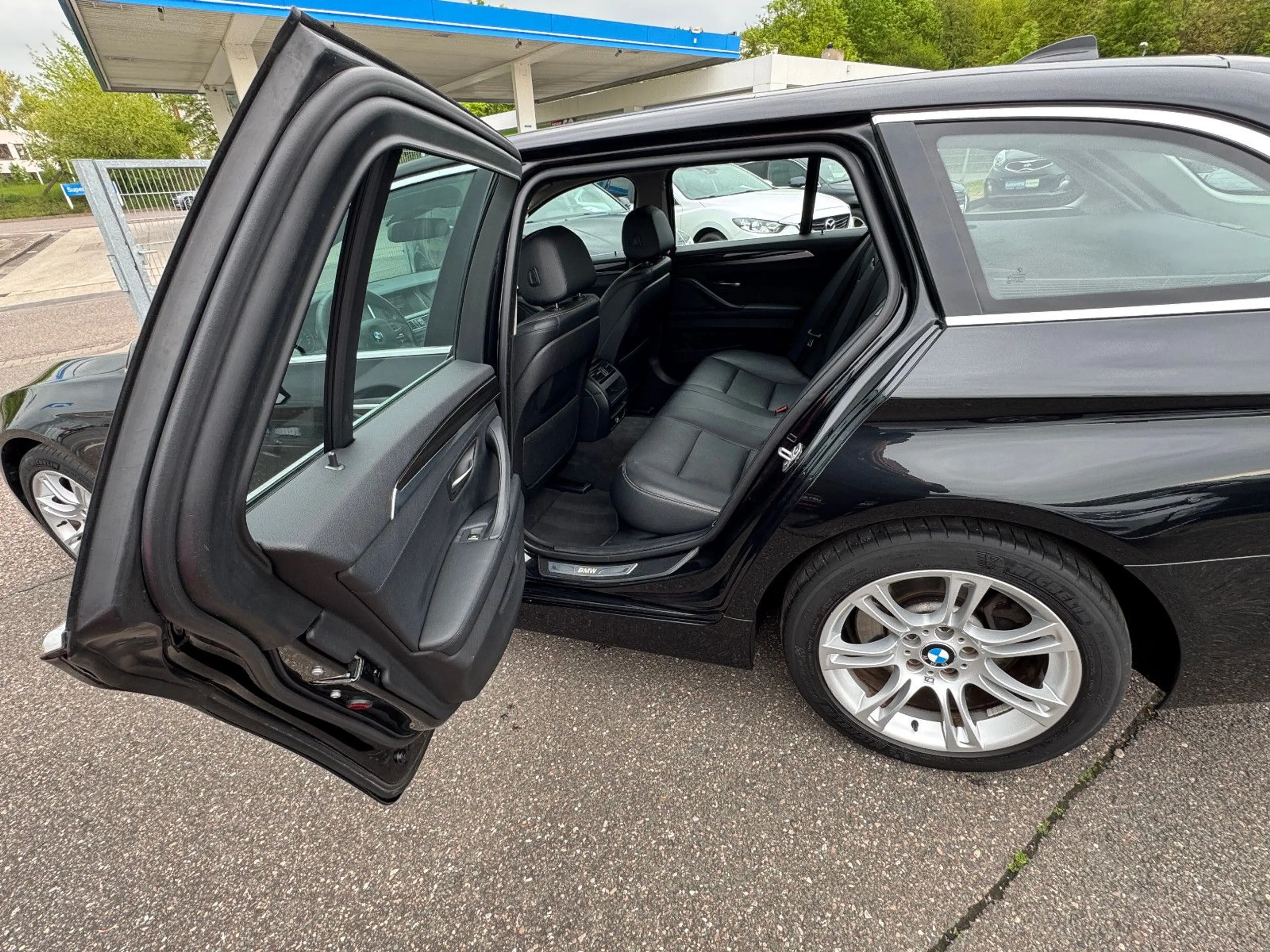 BMW 535 5 Touring 535 d NAVI/PDC/XENON/SITZH/ TÜV/HU/NEU — photo 10