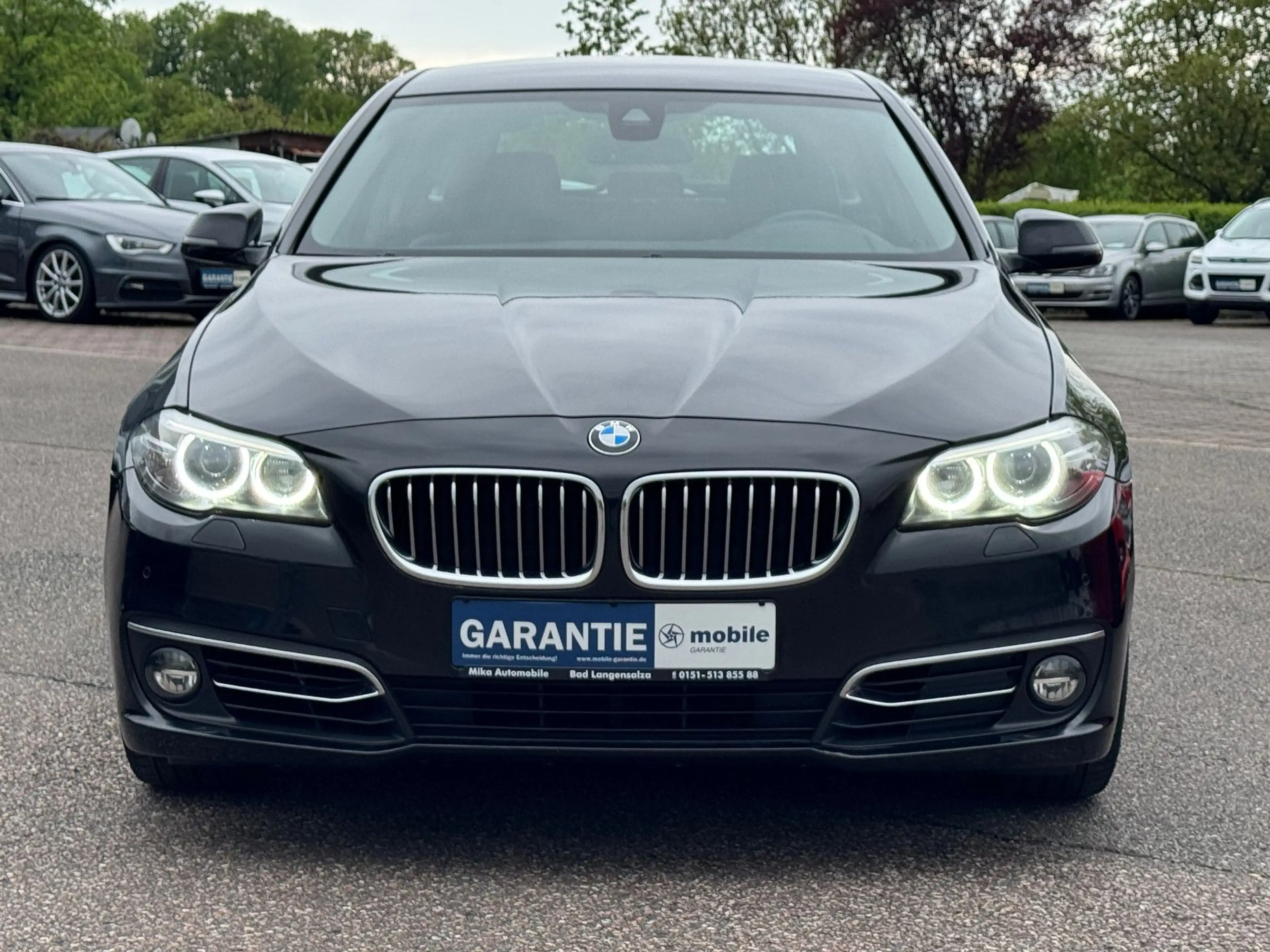 BMW 535 5 Touring 535 d NAVI/PDC/XENON/SITZH/ TÜV/HU/NEU — photo 5
