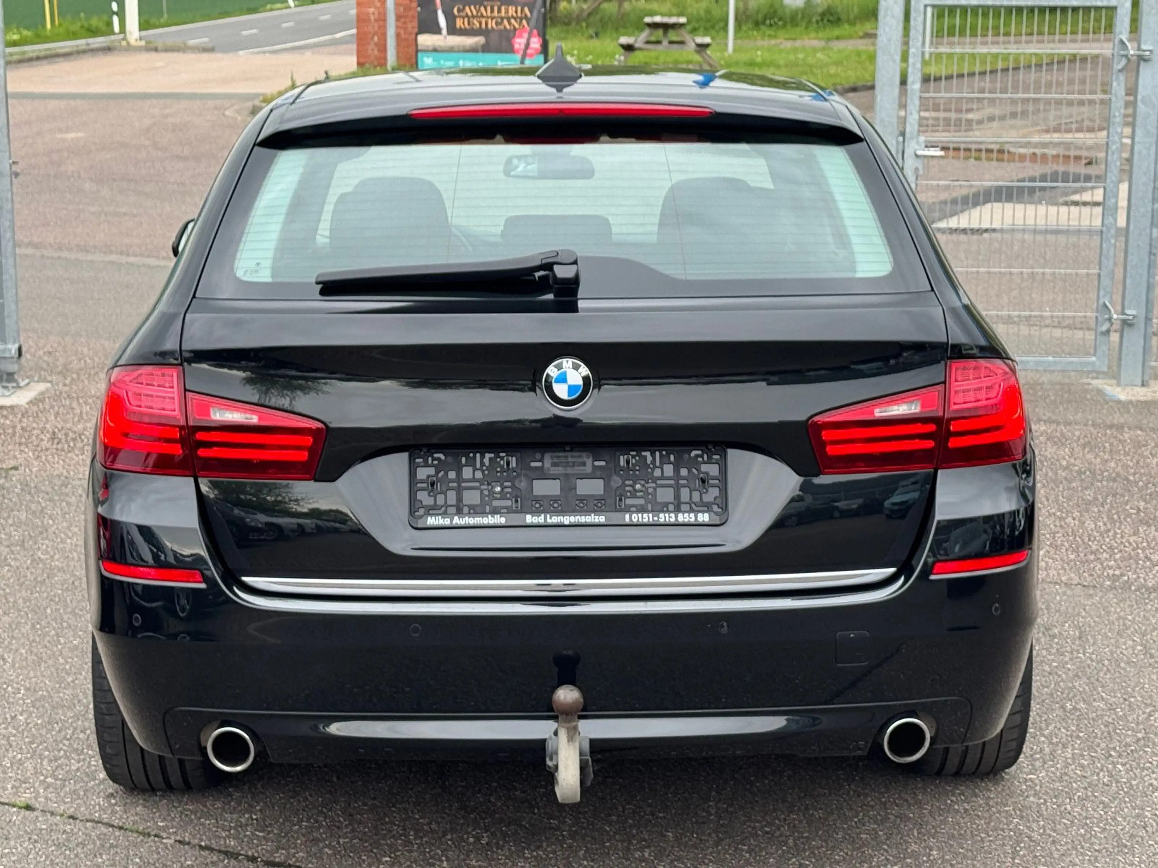 BMW 535 5 Touring 535 d NAVI/PDC/XENON/SITZH/ TÜV/HU/NEU — photo 6