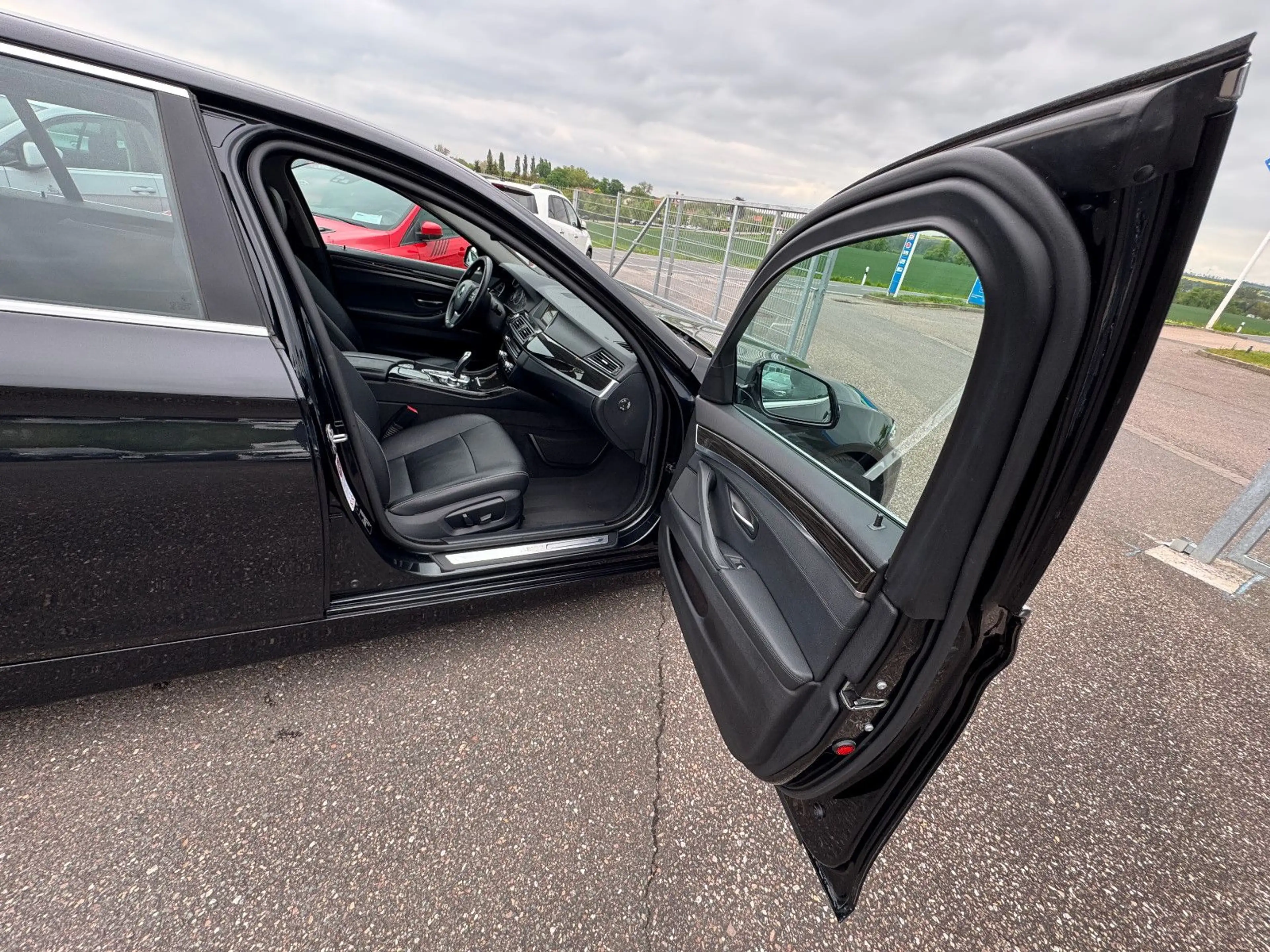 BMW 535 5 Touring 535 d NAVI/PDC/XENON/SITZH/ TÜV/HU/NEU — photo 13