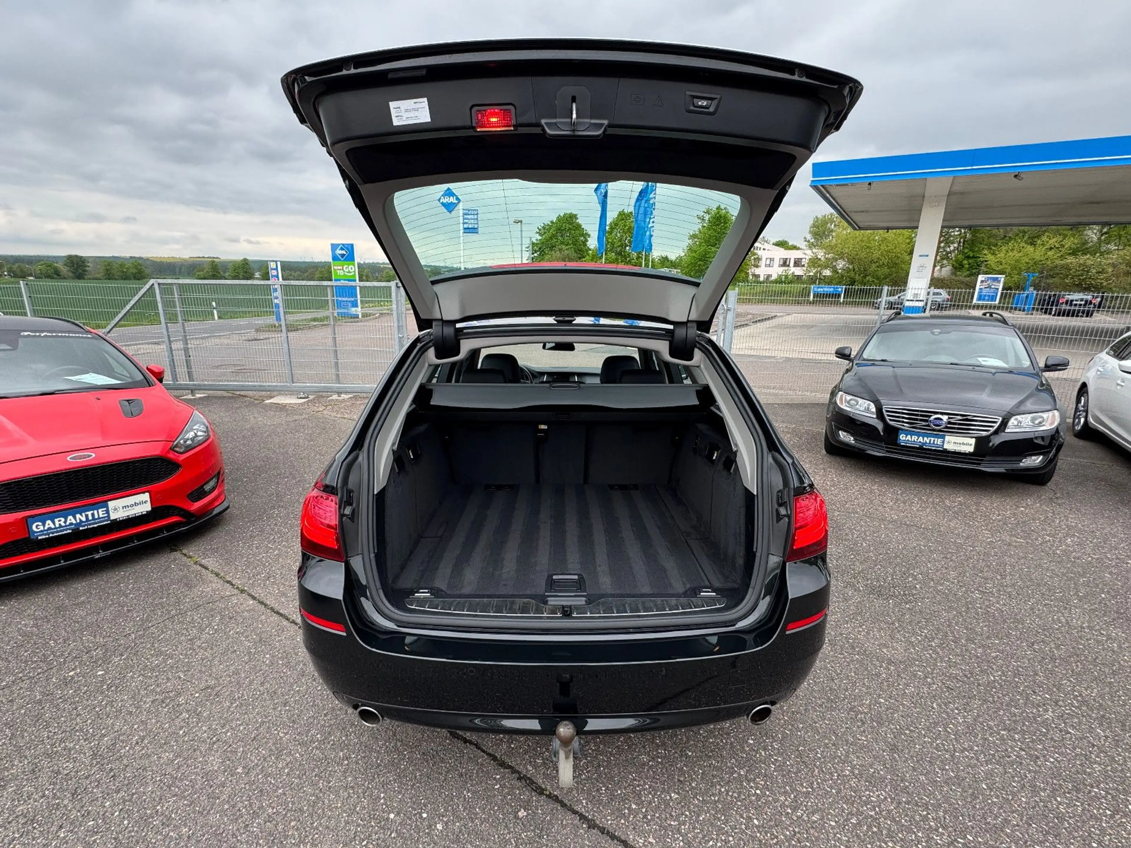 BMW 535 5 Touring 535 d NAVI/PDC/XENON/SITZH/ TÜV/HU/NEU — photo 11