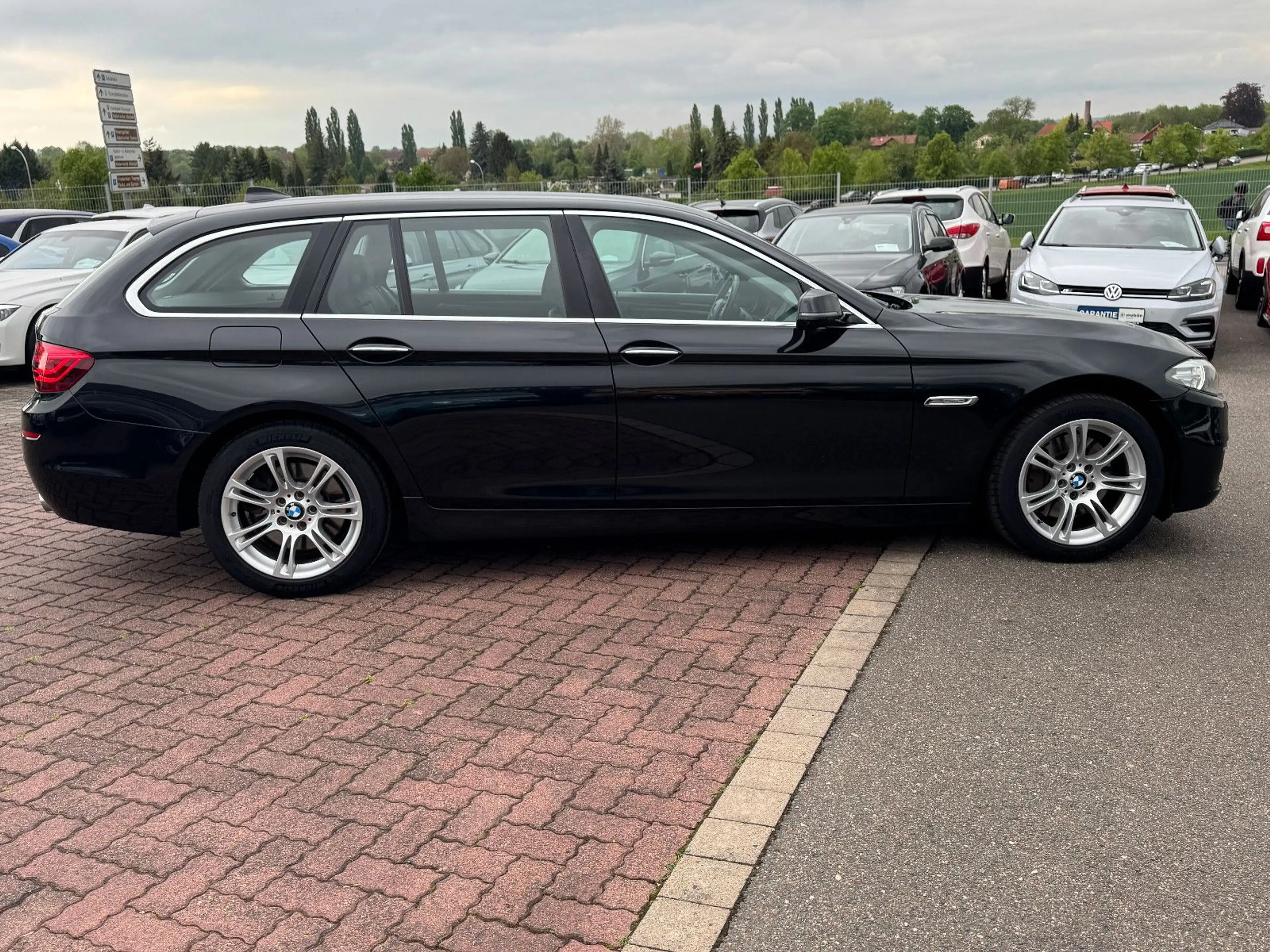 BMW 535 5 Touring 535 d NAVI/PDC/XENON/SITZH/ TÜV/HU/NEU — photo 8